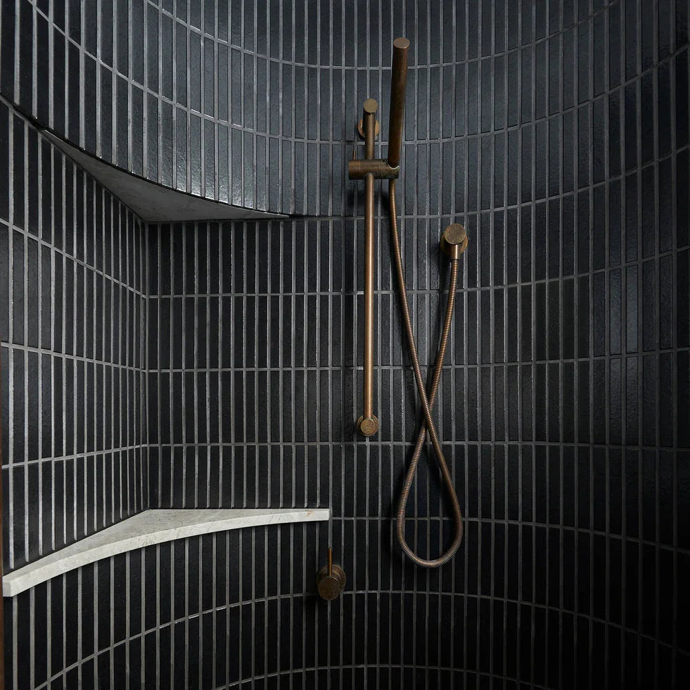 Japanese Tile Sheets for Curved Architectural Surfaces