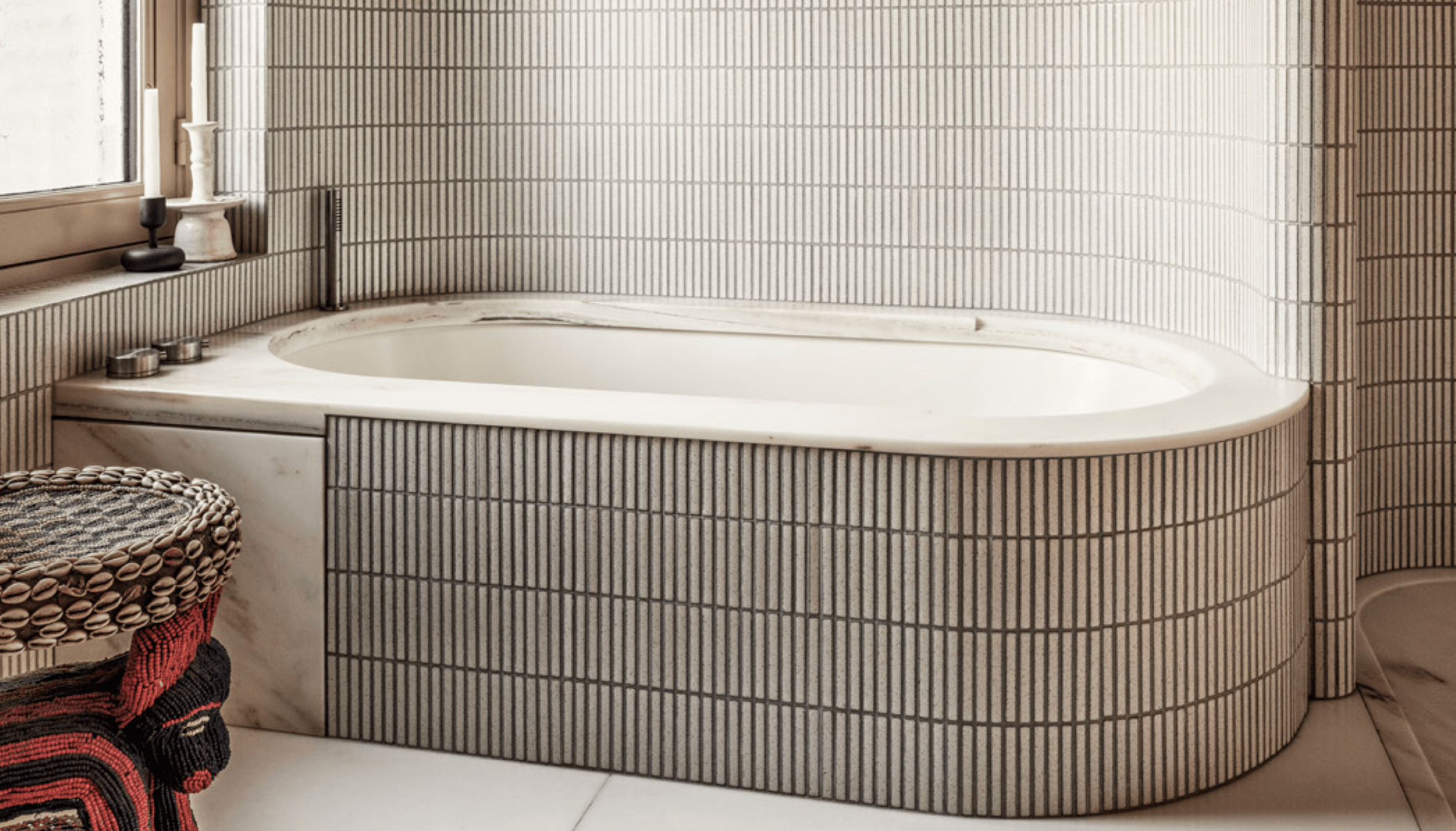 Yohen Tiles Featured in Parisian Townhouse Design