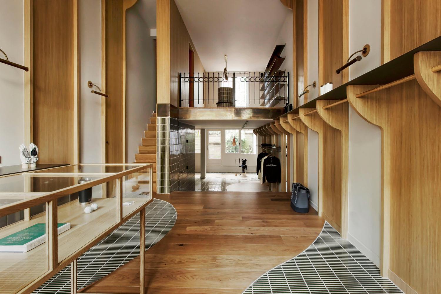 Bisque Golf - Mittsu - Japanese Tiles