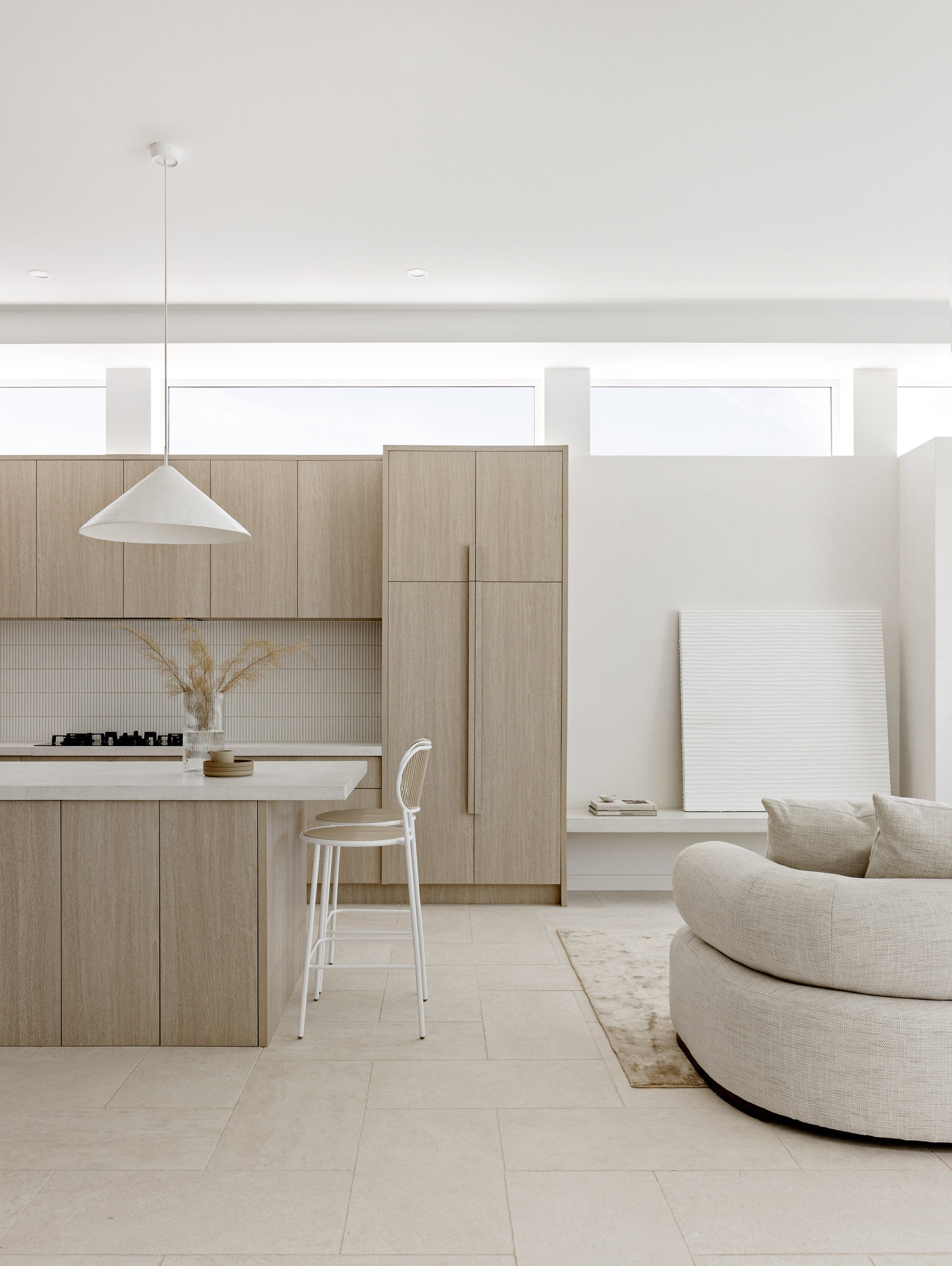 Casa Clisby Way Kitchen - Mittsu - Japanese Tiles