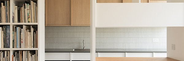 Francisco Sutherland Architects Kitchen - Mittsu - Japanese Tiles