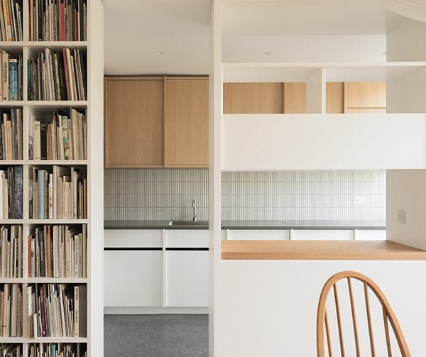 Francisco Sutherland Architects Kitchen - Mittsu - Japanese Tiles