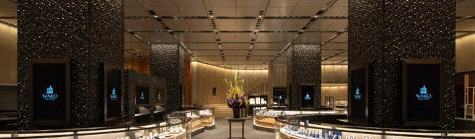 Moon Installations - Mittsu - Japanese Tiles