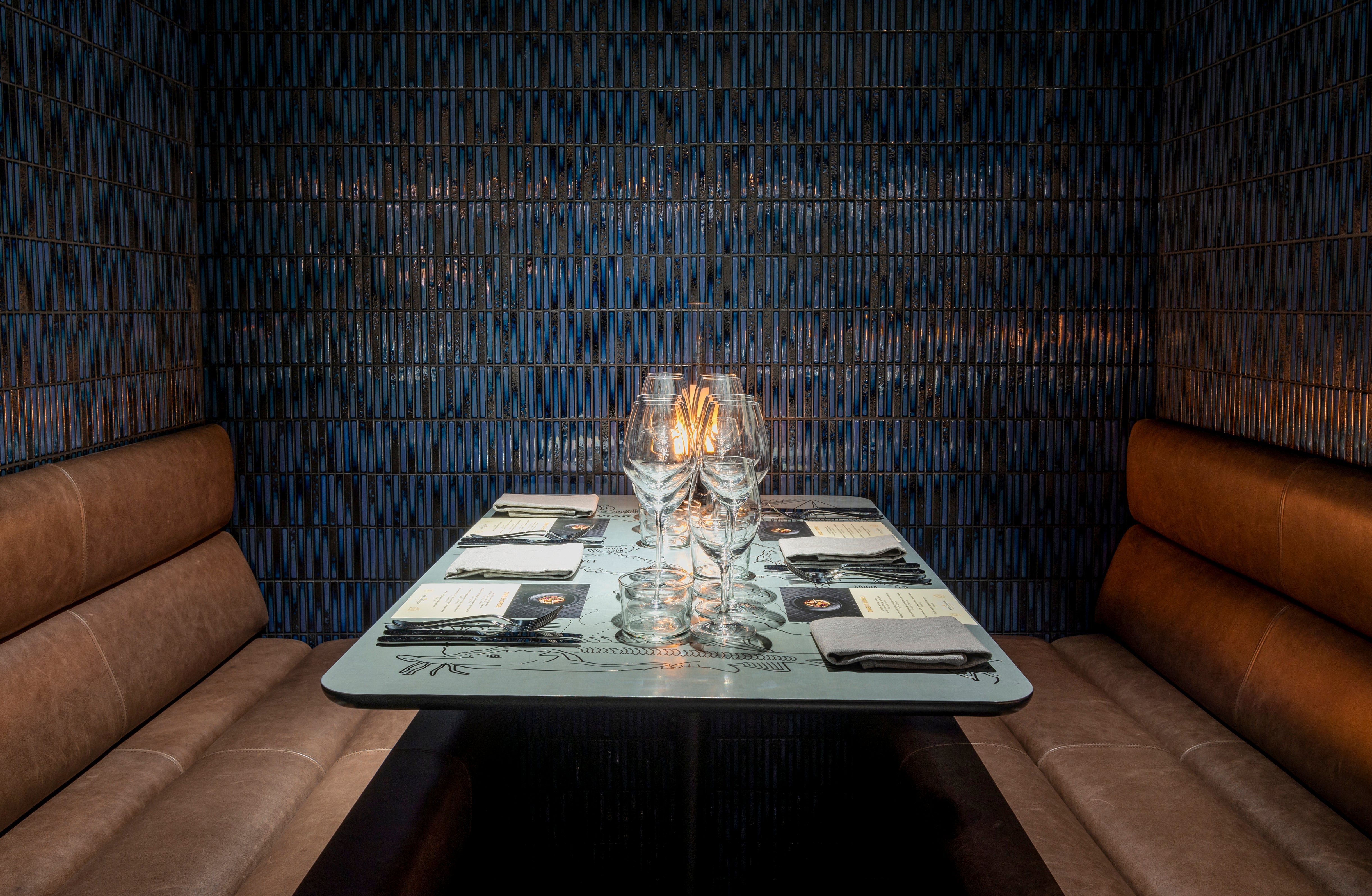 Quality Caviar Stockholm - Mittsu - Japanese Tiles