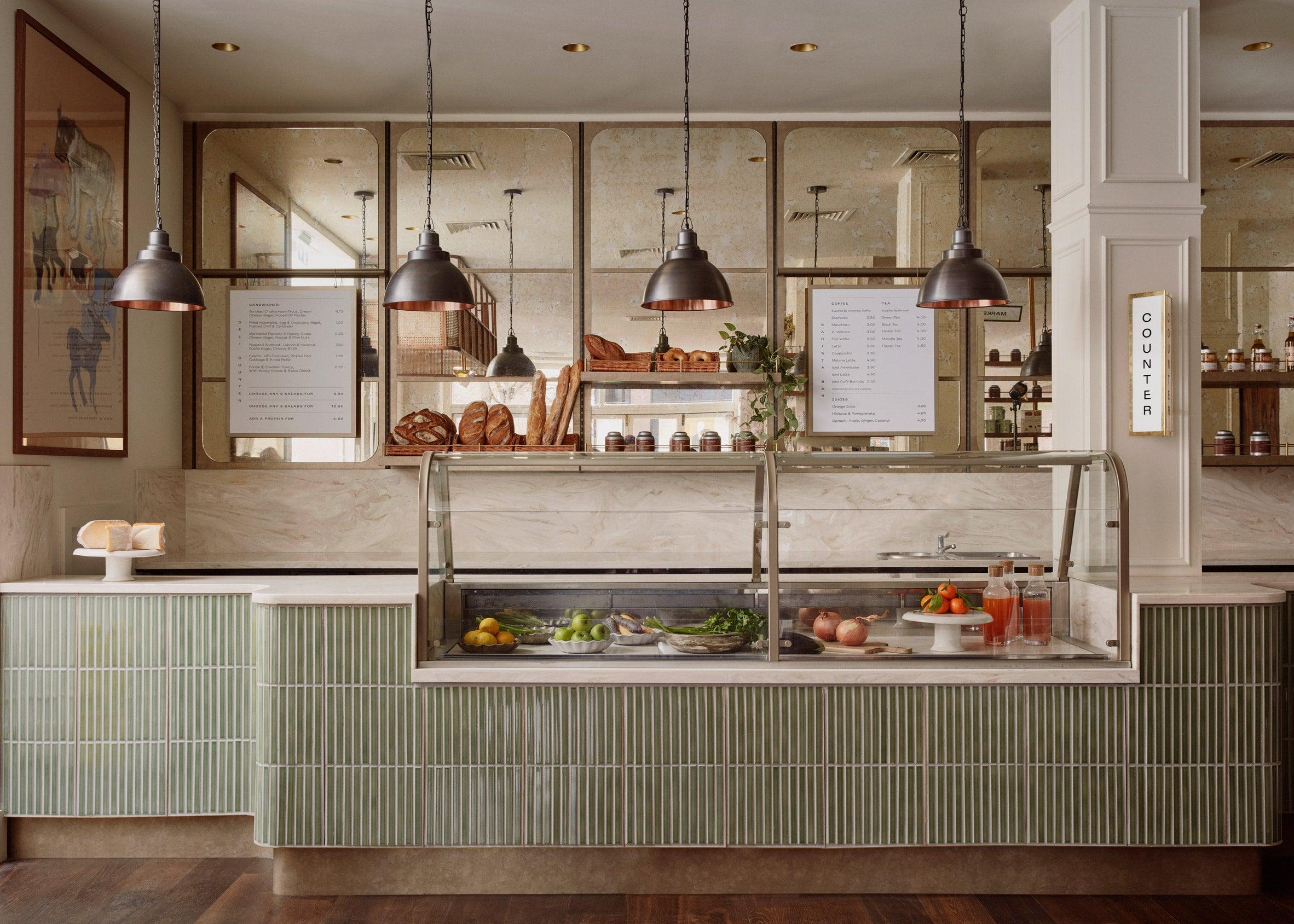 Sloan Street Deli - Mittsu - Japanese Tiles