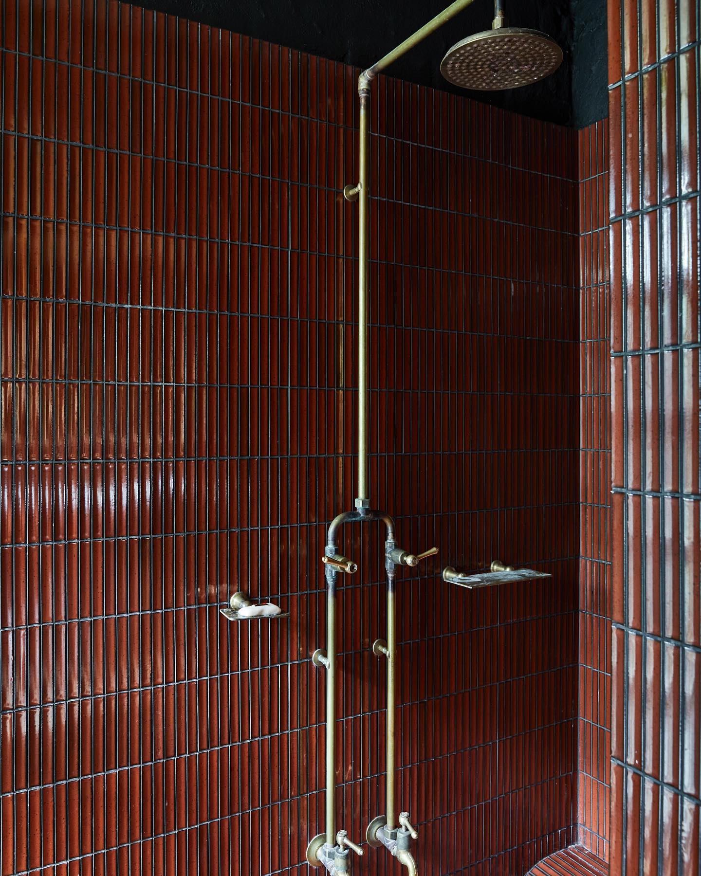 Studio Johnston Shower - Mittsu - Japanese Tiles