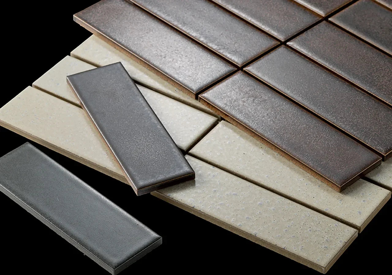 Yoroi Sample | Textured Japanese Tile for Designers