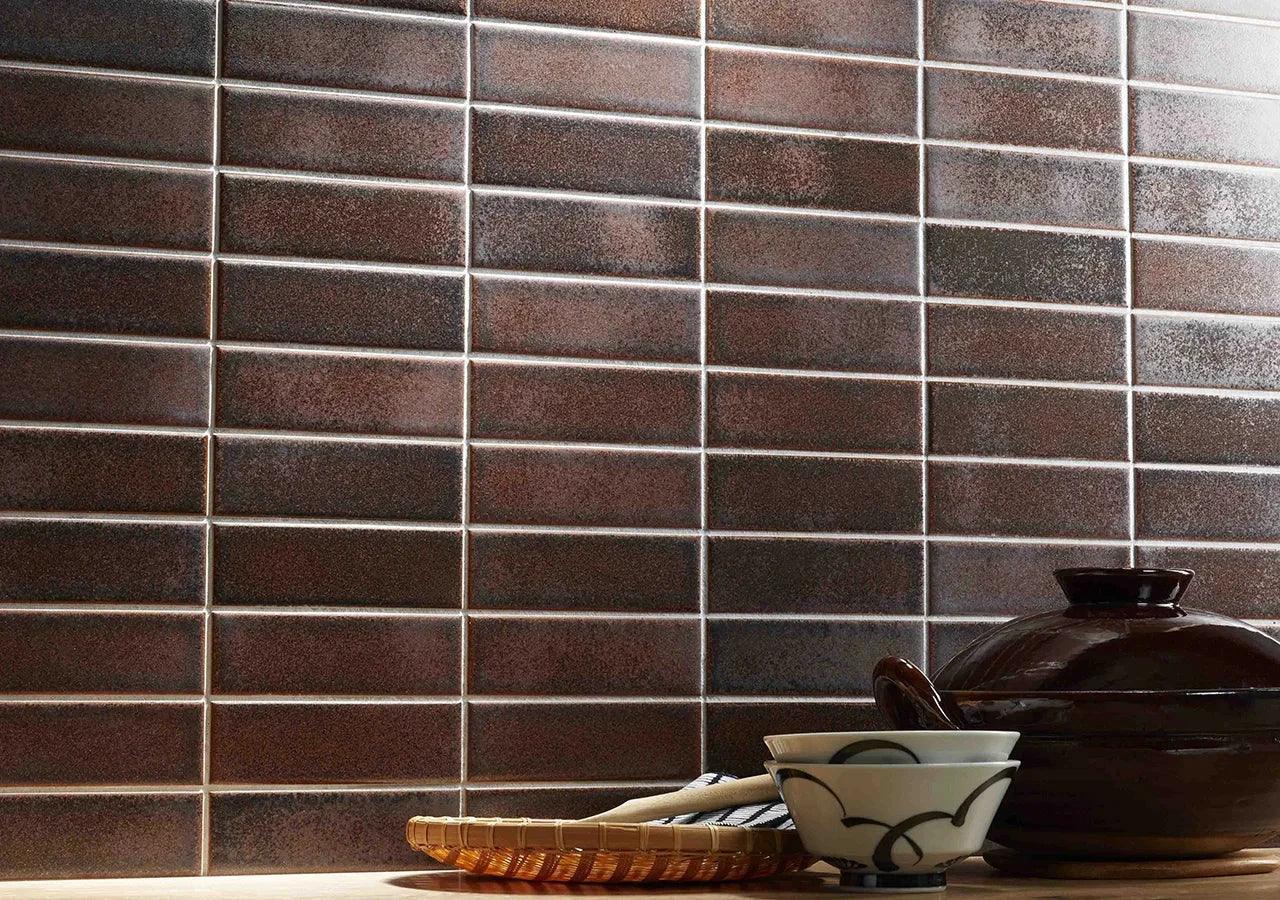 Yoroi Sample | Textured Japanese Tile for Designers