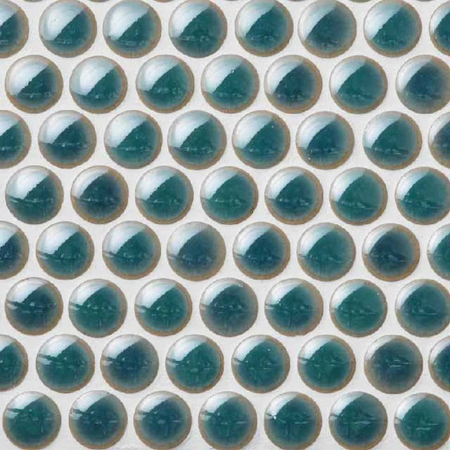 Maru 19mm Sample Tiles | Japanese Porcelain Craft