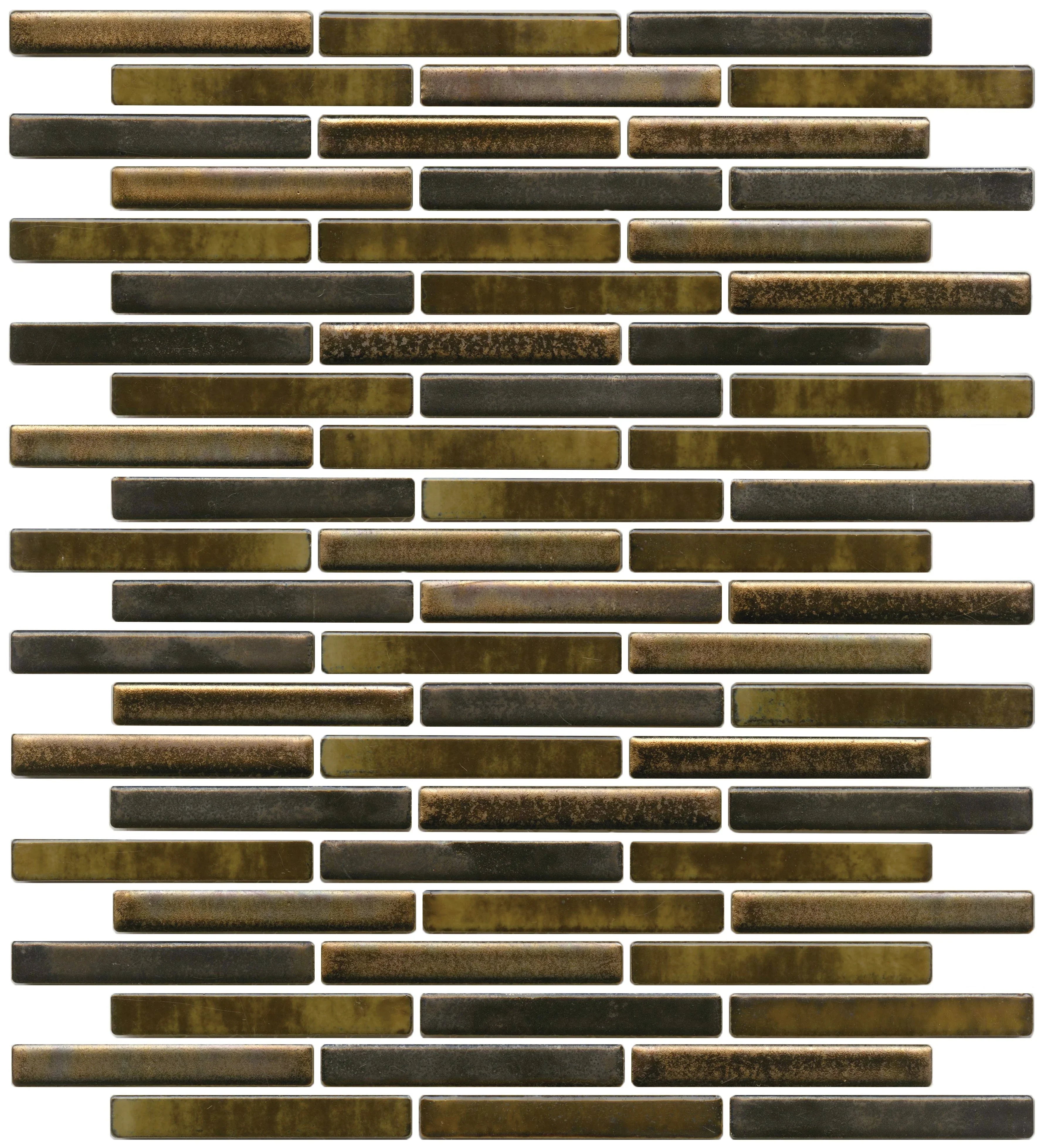 Kujaku Sample | Japanese Tiles with Colour & Texture for Designers