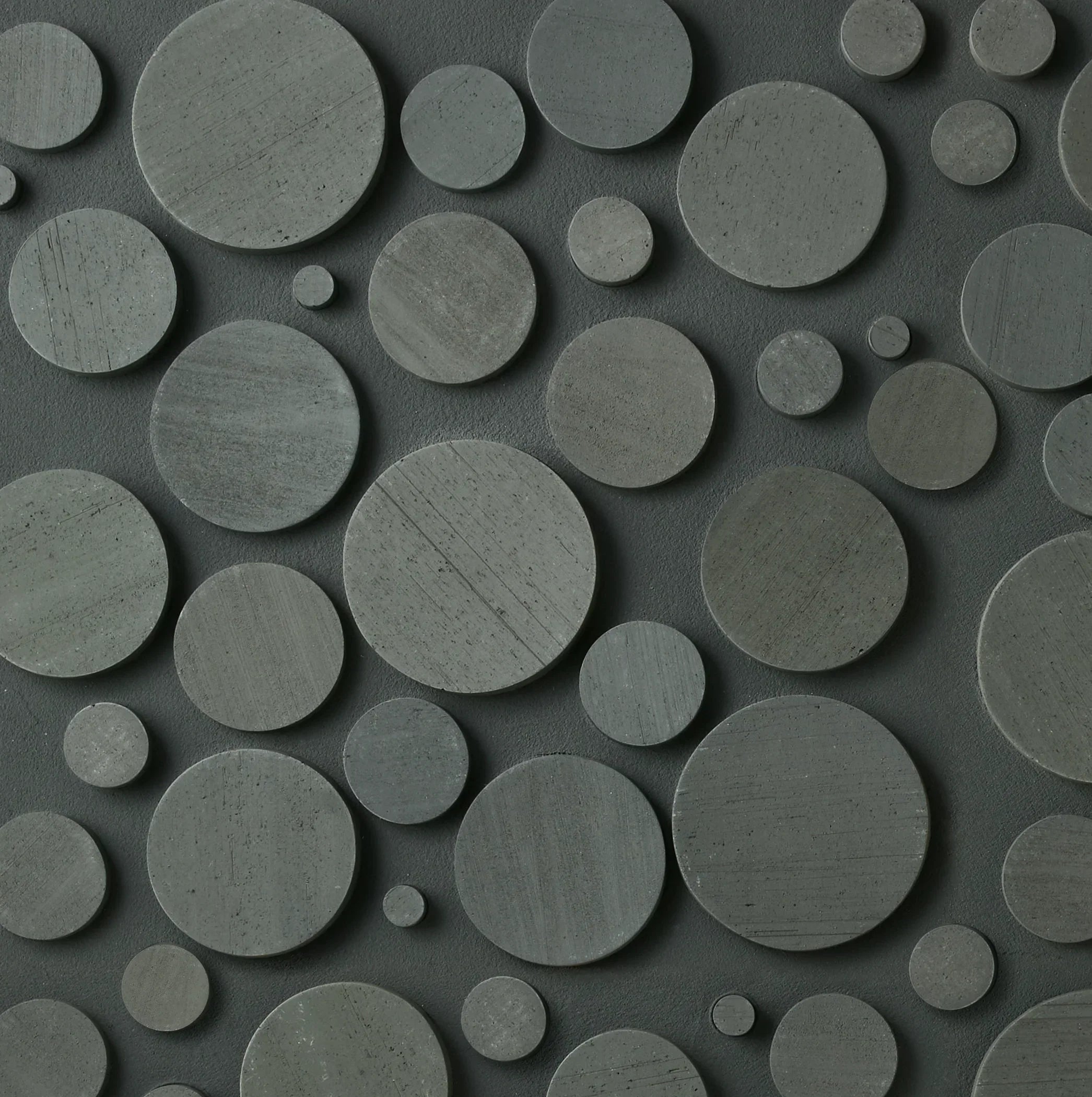 Enga Tiles | Japanese Circular Ceramic Masterpieces