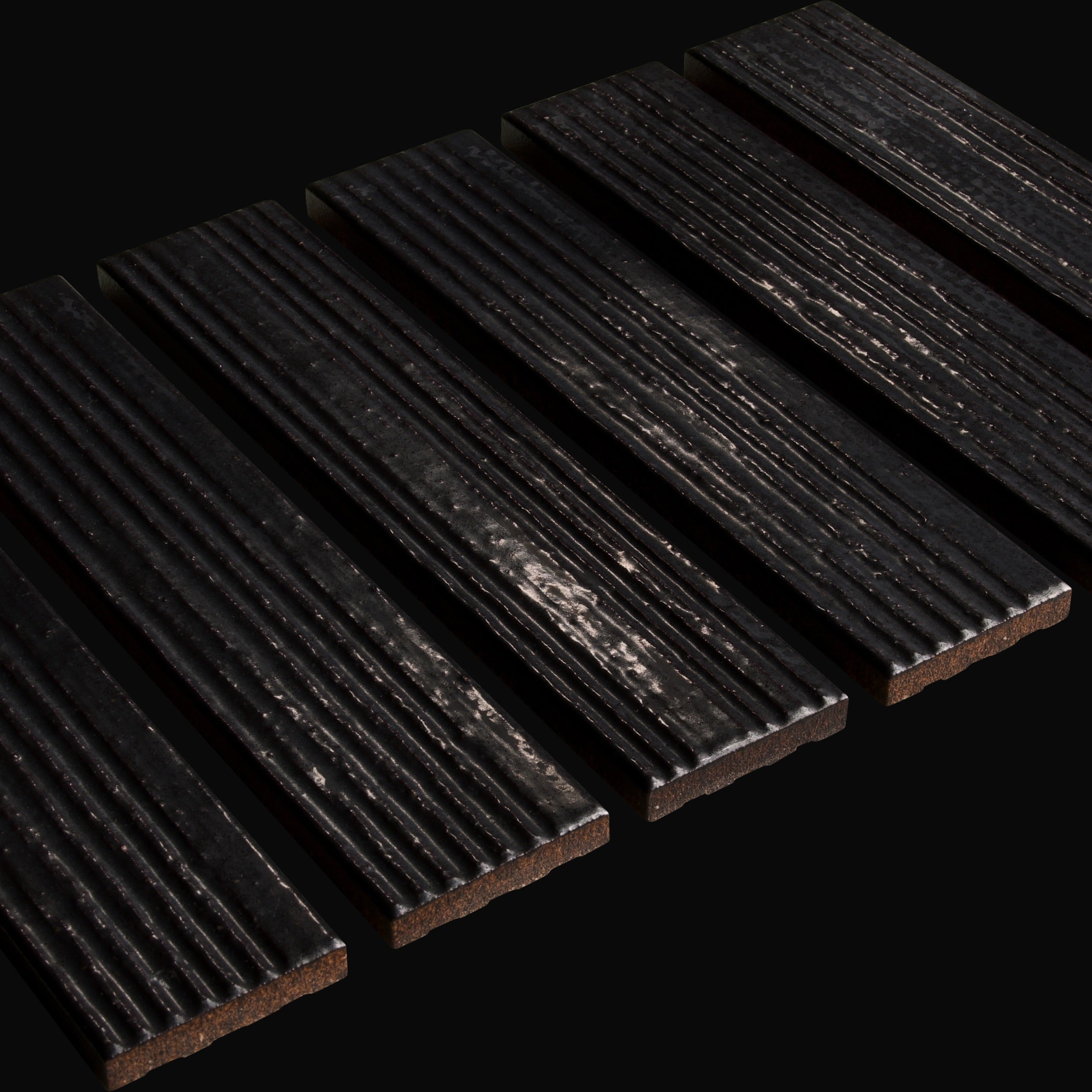 Kaji Juhi Sample - Japanese Porcelain Wall Tile