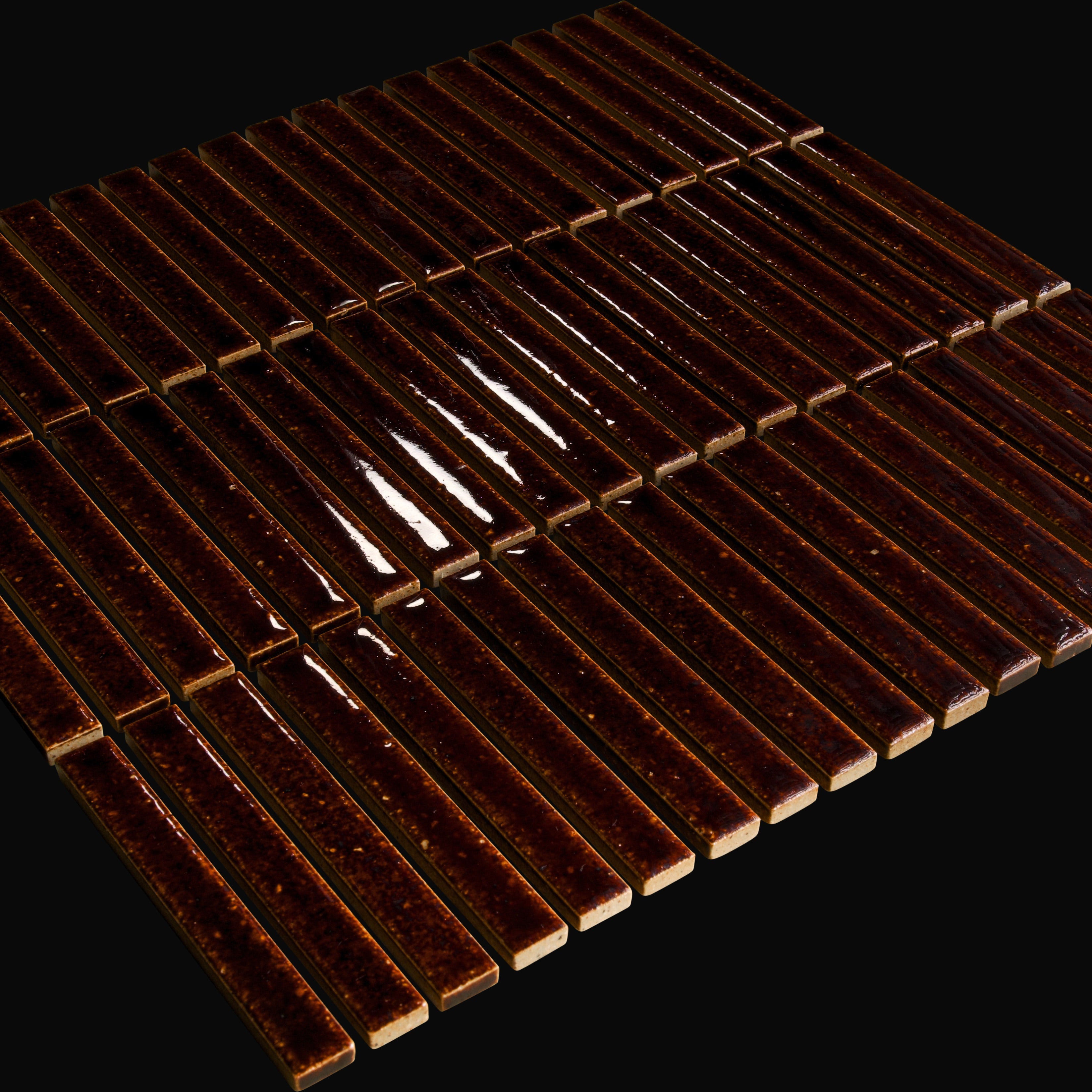 Kaji Mini Border - Japanese Porcelain Wall Tile
