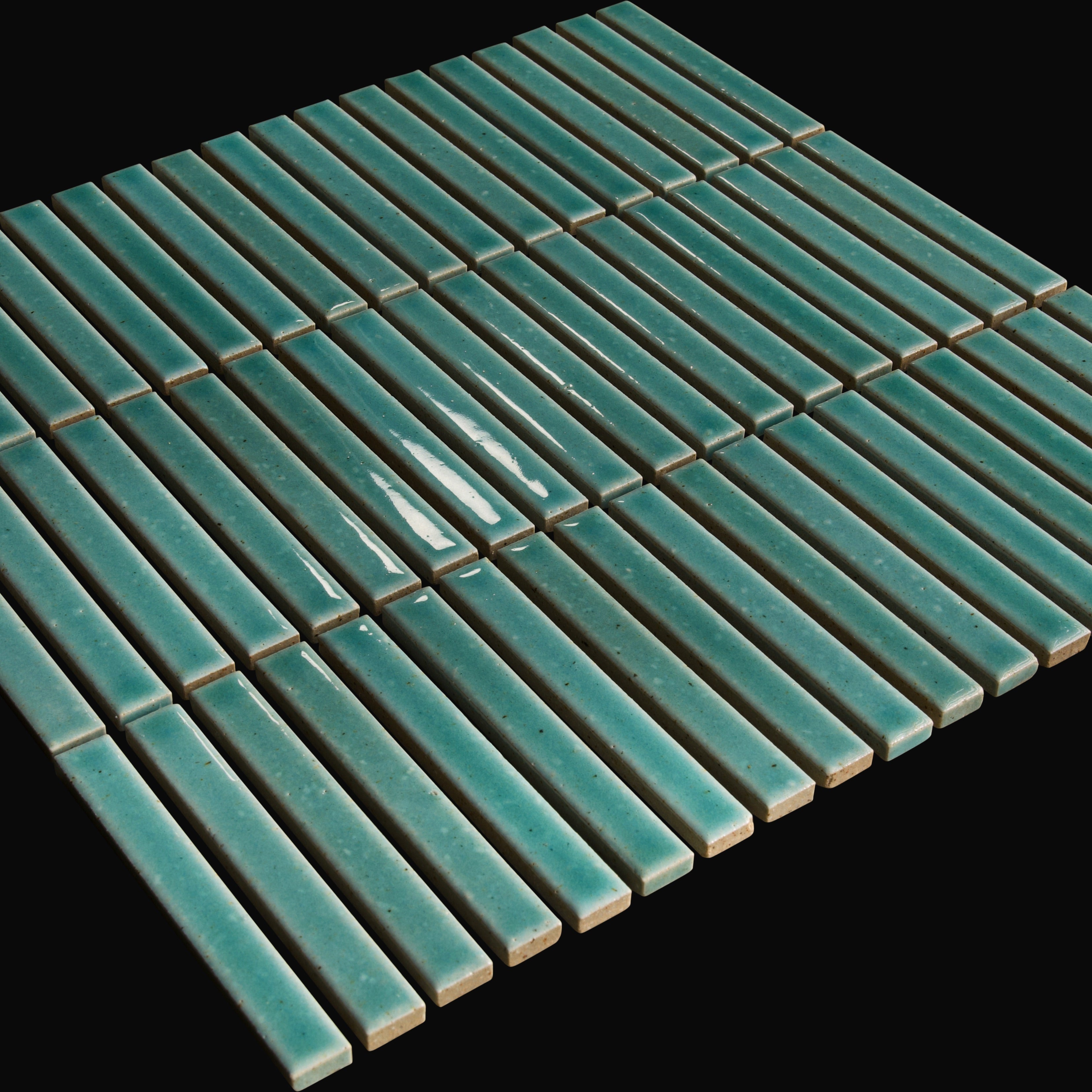 Kaji Mini Border - Japanese Porcelain Wall Tile