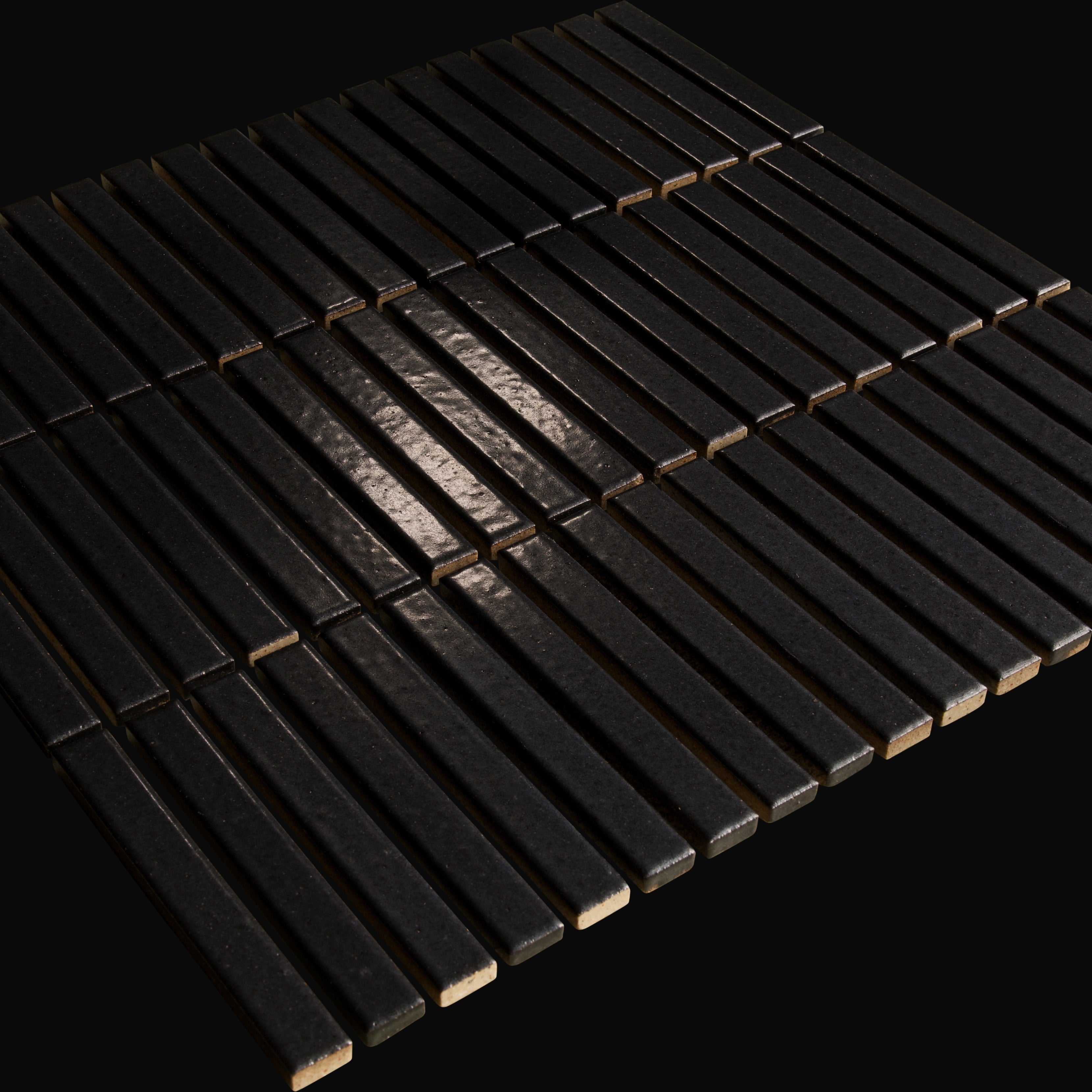 Kaji Mini Border - Japanese Porcelain Wall Tile