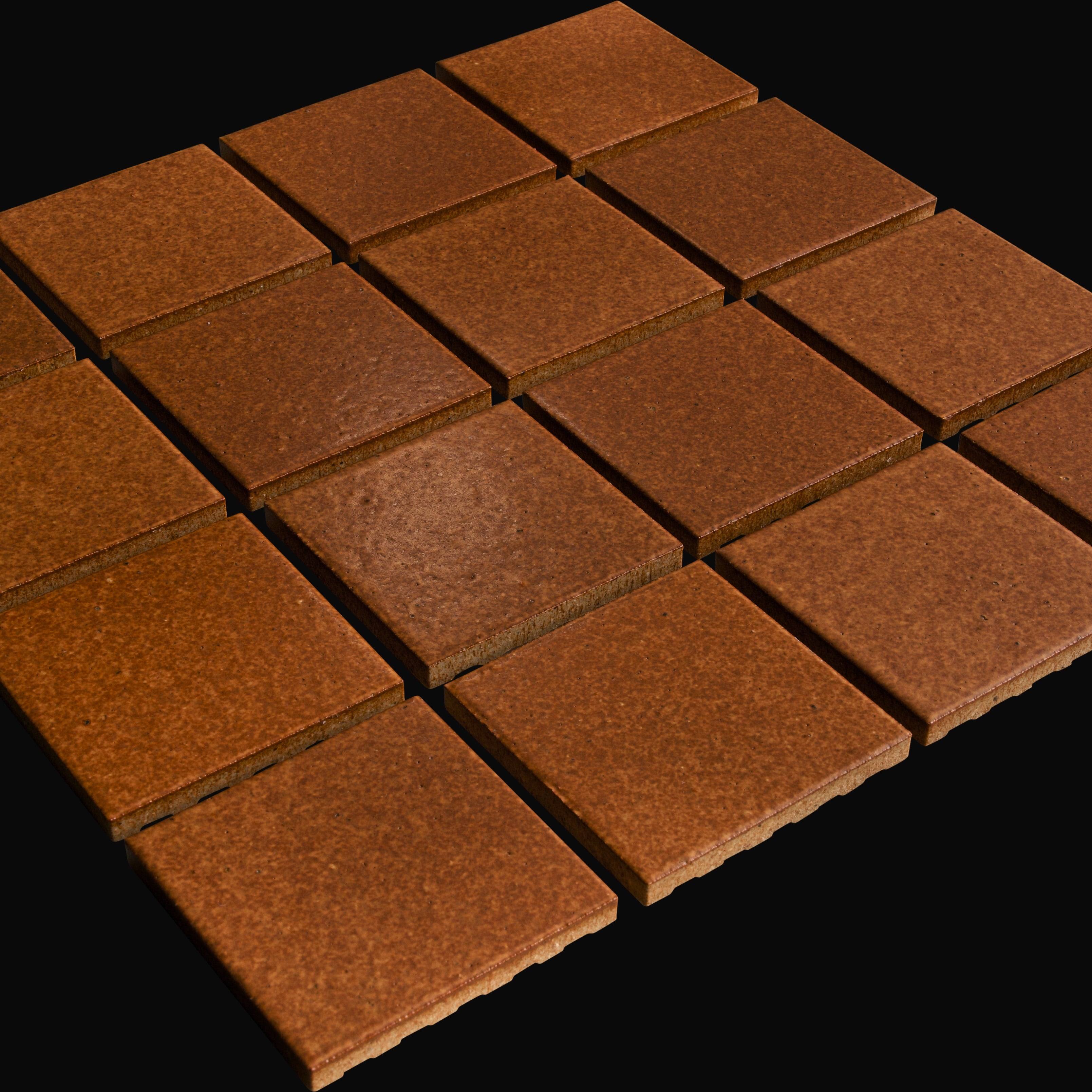 Kaji Oki Sample - Japanese Porcelain Wall Tile