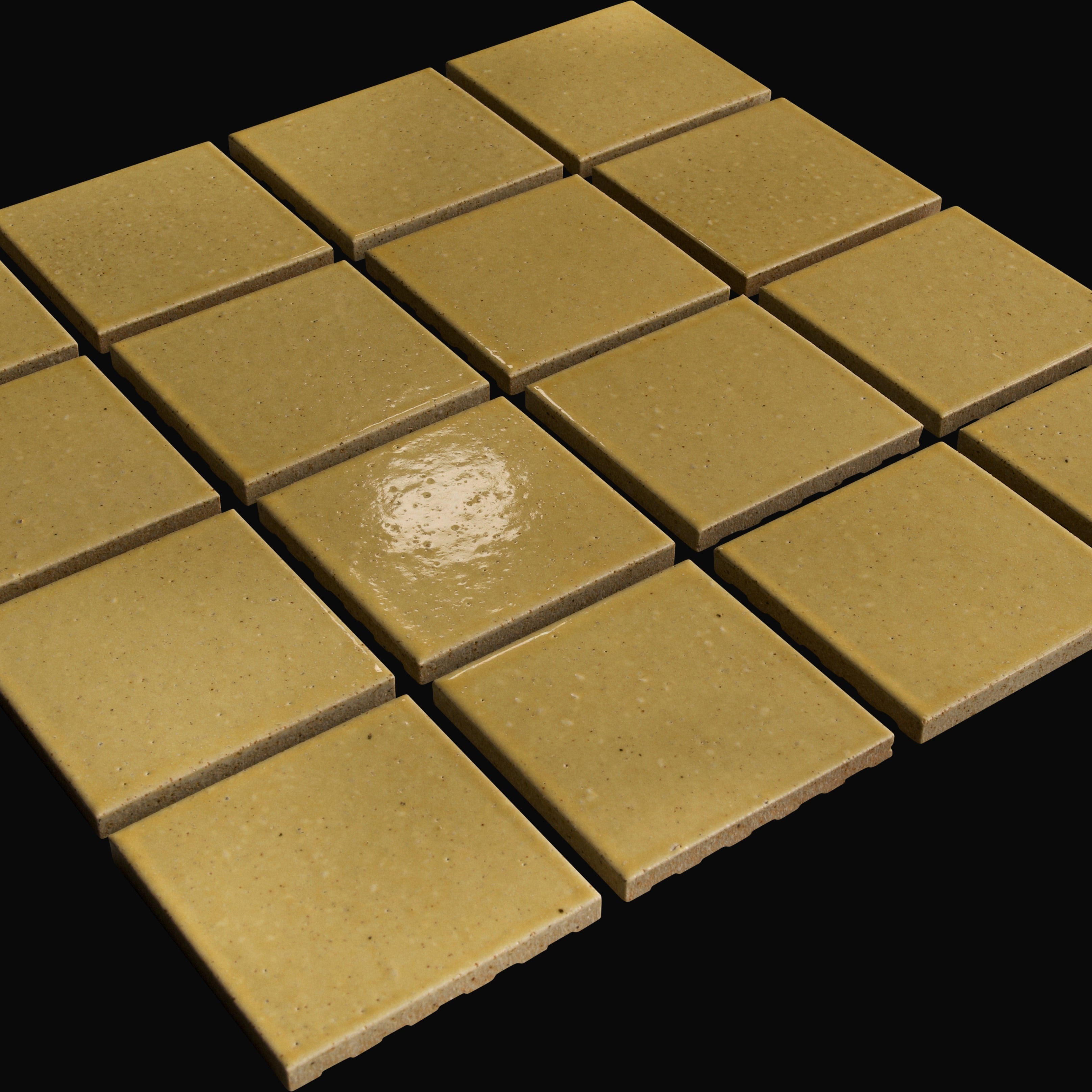 Kaji Oki Sample - Japanese Porcelain Wall Tile