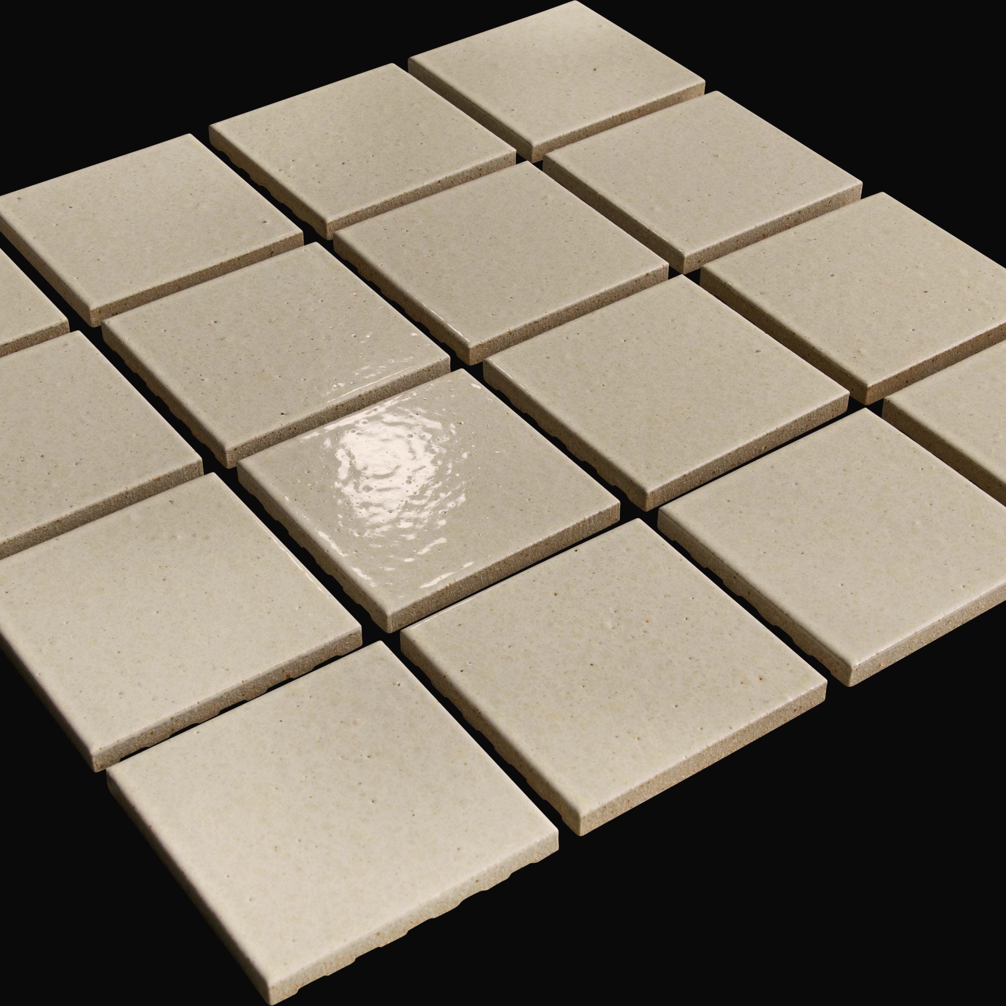 Kaji Oki Sample - Japanese Porcelain Wall Tile