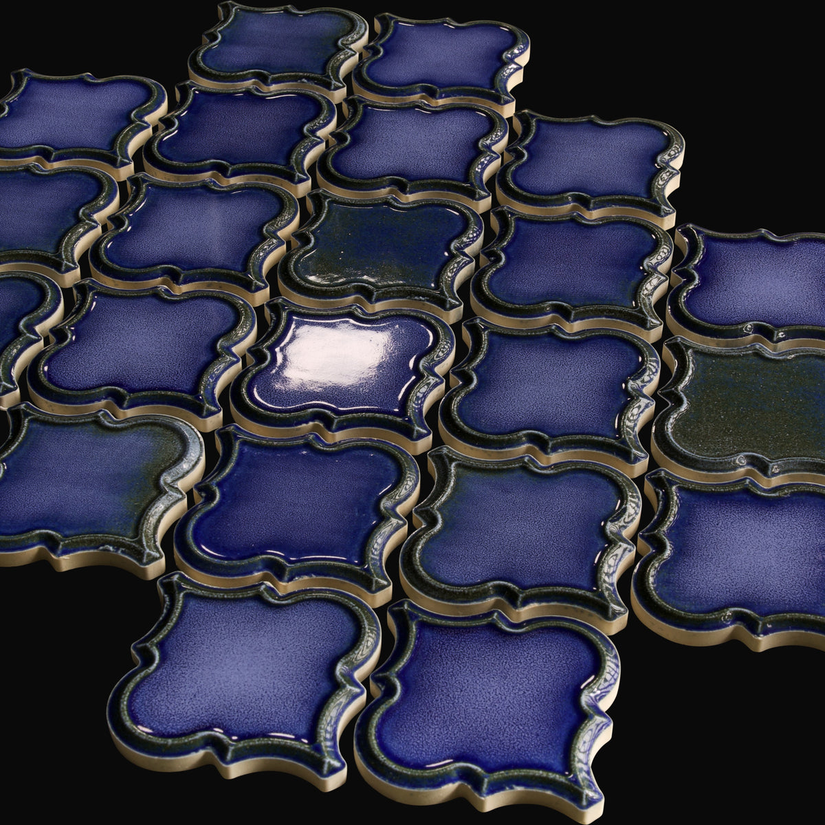 Kamon - Japanese Ceramic Wall Tile