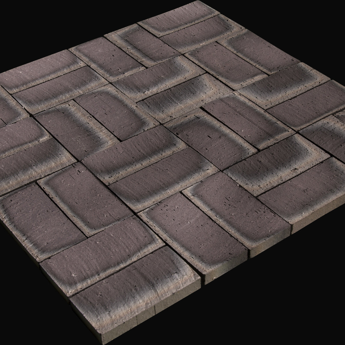Koyo Ibushi Kasuri Flat Japanese porcelain wall tile – Mittsu Japanese Tiles