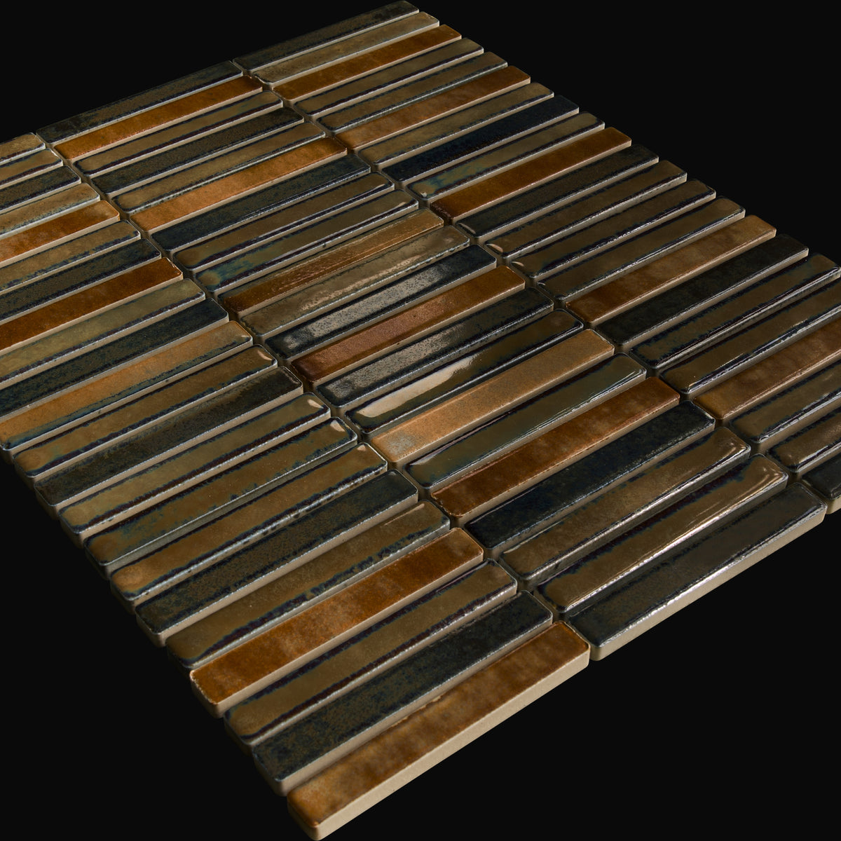 Kujaku - Japanese Porcelain Wall Tile