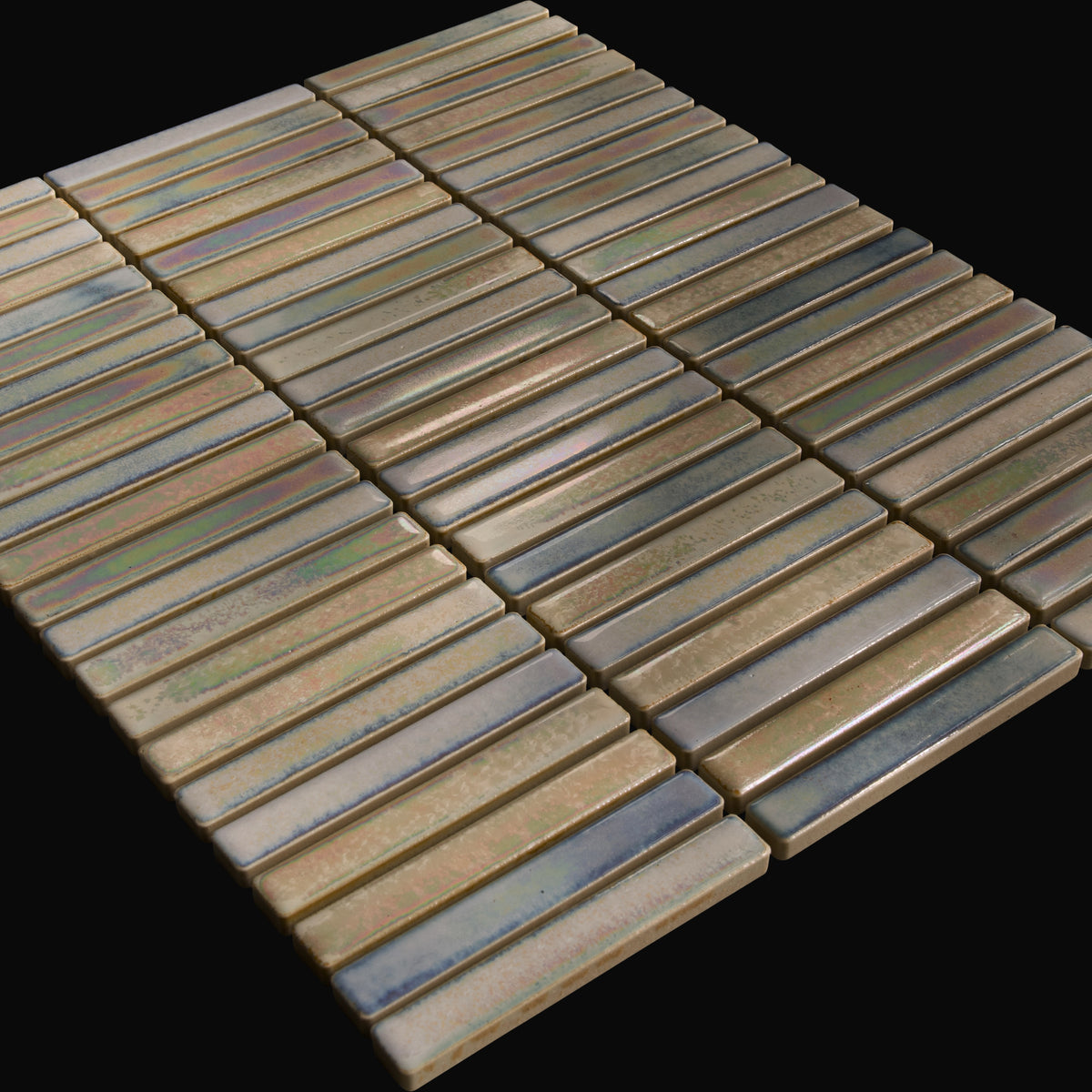 Kujaku - Japanese Porcelain Wall Tile