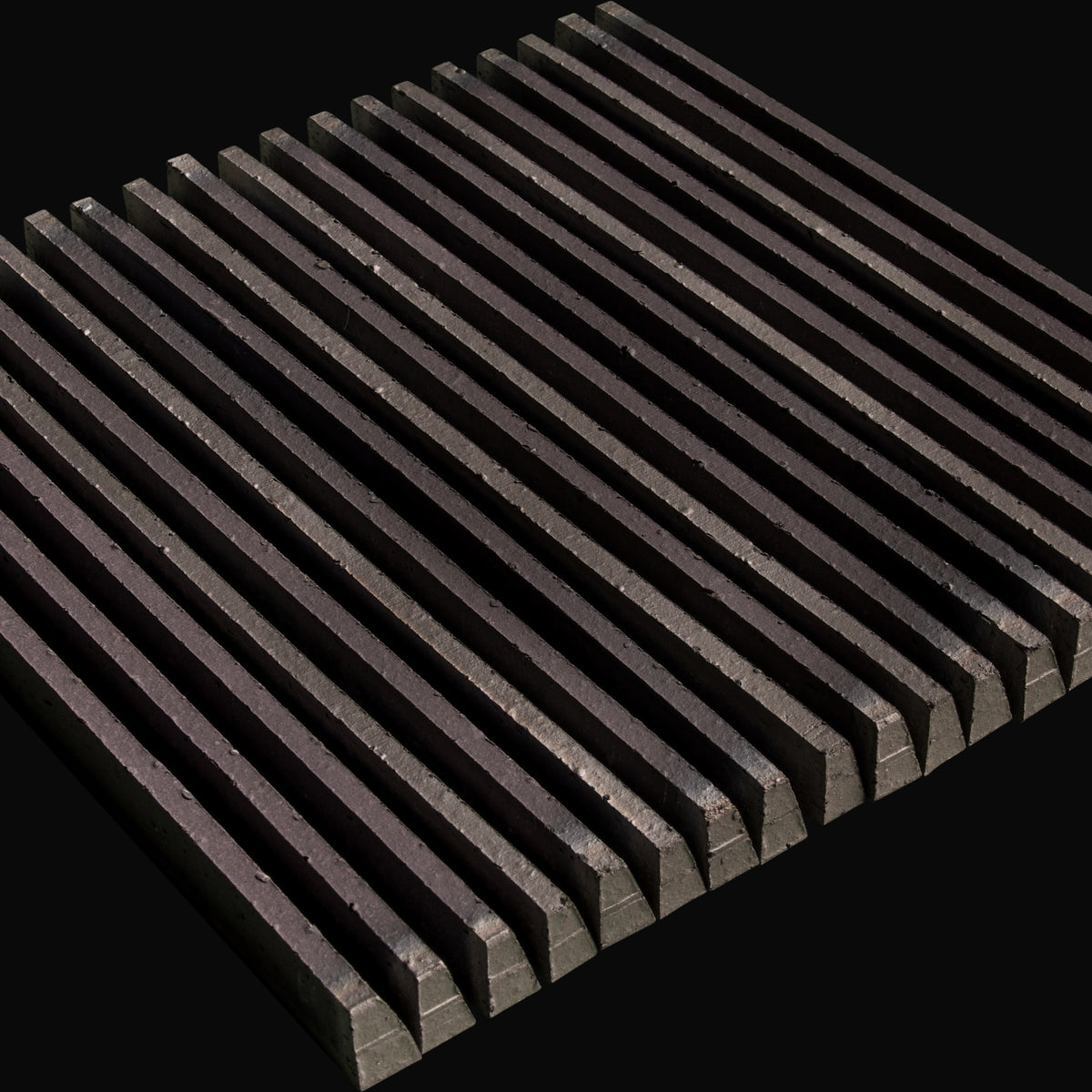 Koyo Ibushi Line Japanese porcelain wall tile in Mix – Mittsu Japanese Tiles