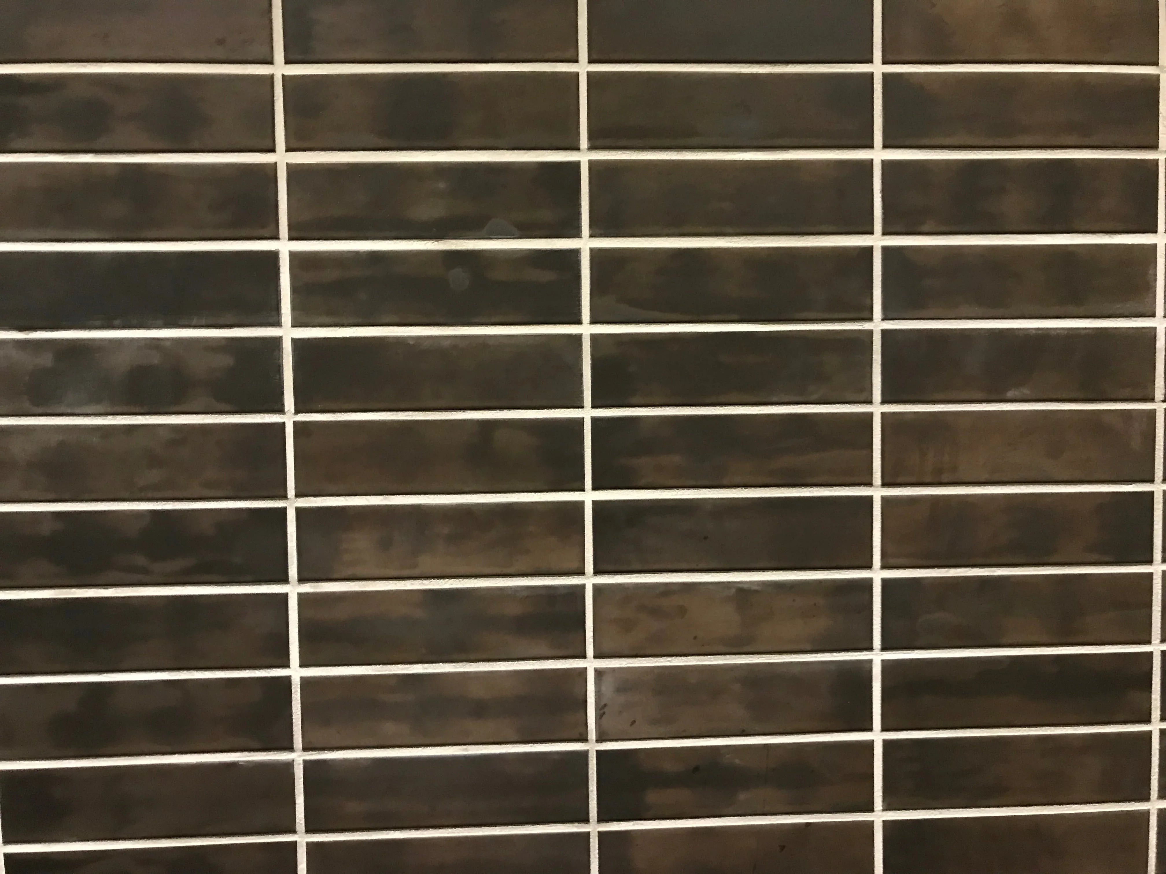 Metal Brick Tiles | Luxury Japanese Ceramic Wall Tiles