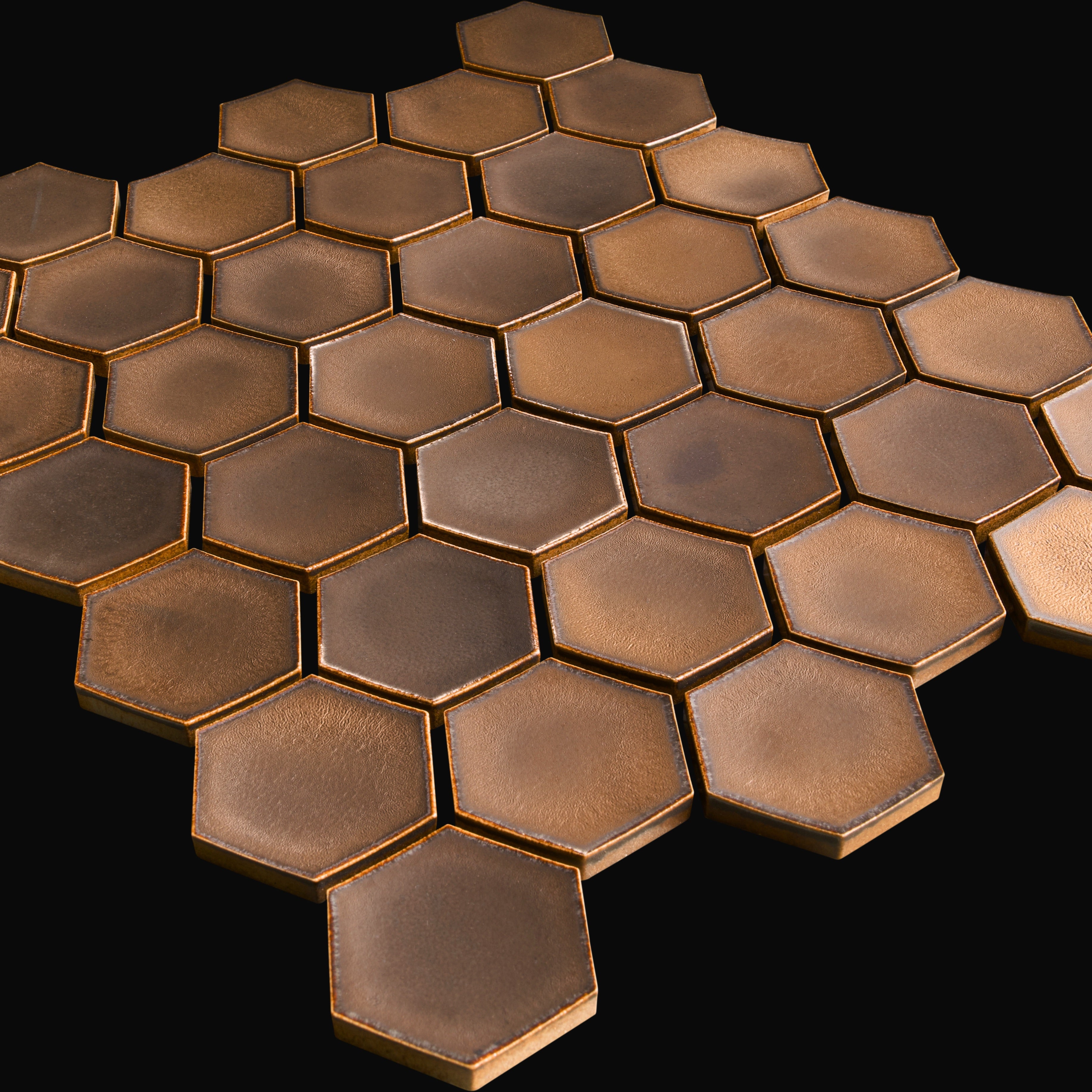 Roku - Japanese Porcelain Wall Tile