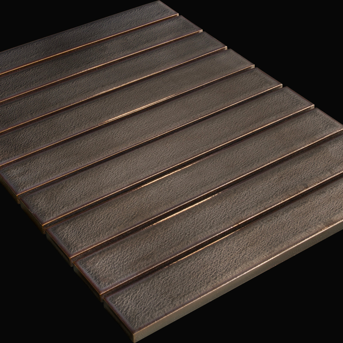 Sabi Flat Japanese porcelain wall tile in Liquid Platinum – Mittsu Japanese Tiles