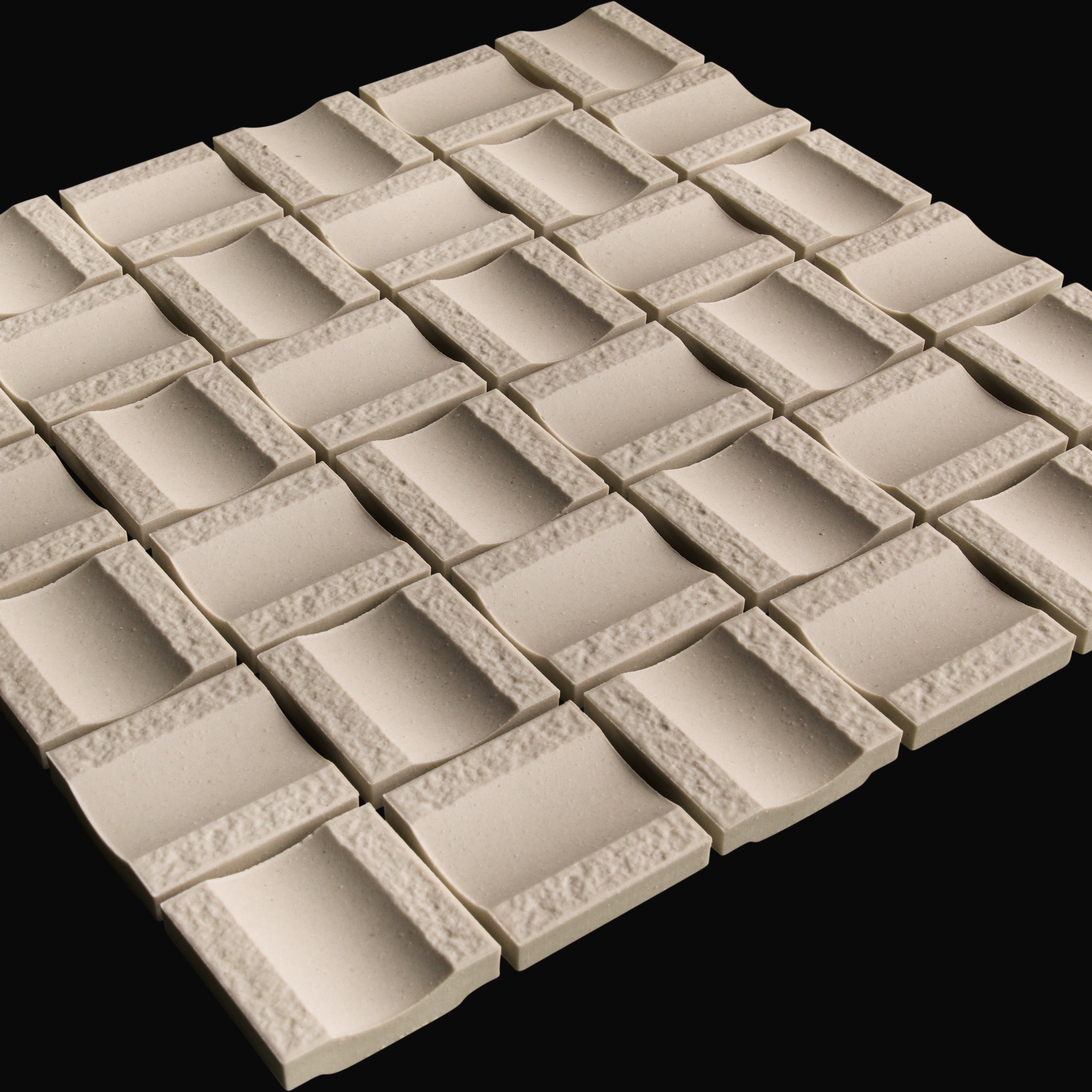 Steeber Sample - Japanese Porcelain Wall Tile