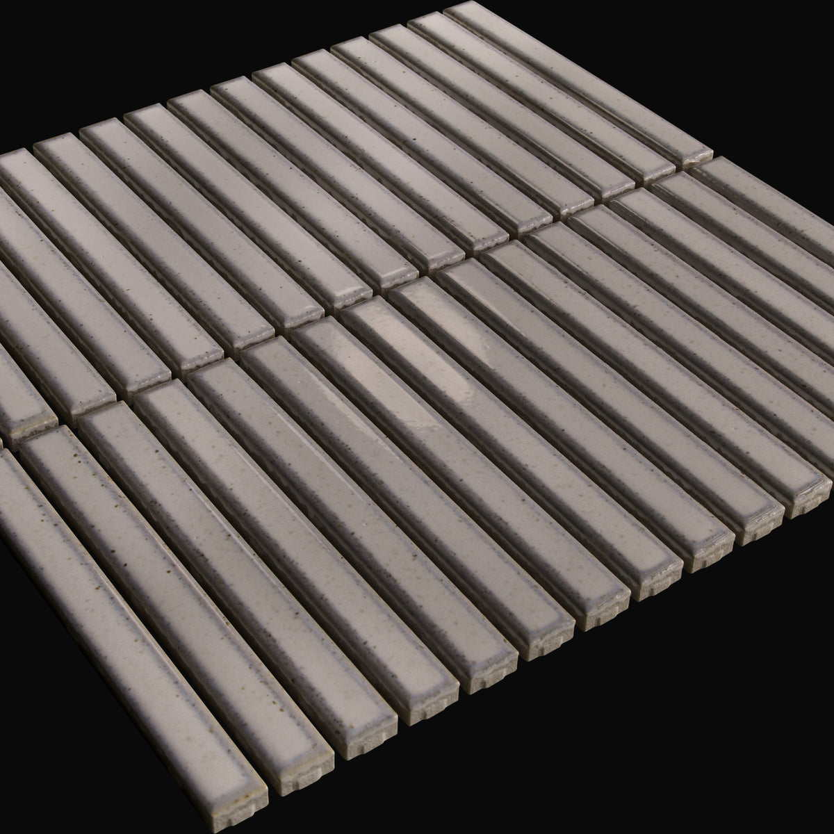 Suisai Japanese porcelain wall tile in White – Mittsu Japanese Tiles