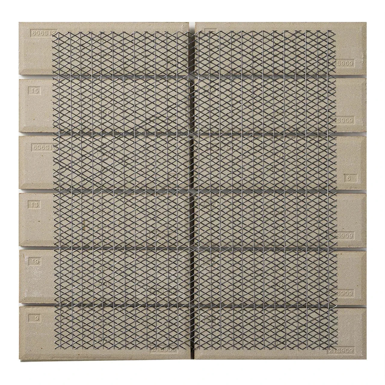 Yoroi Sample | Textured Japanese Tile for Designers