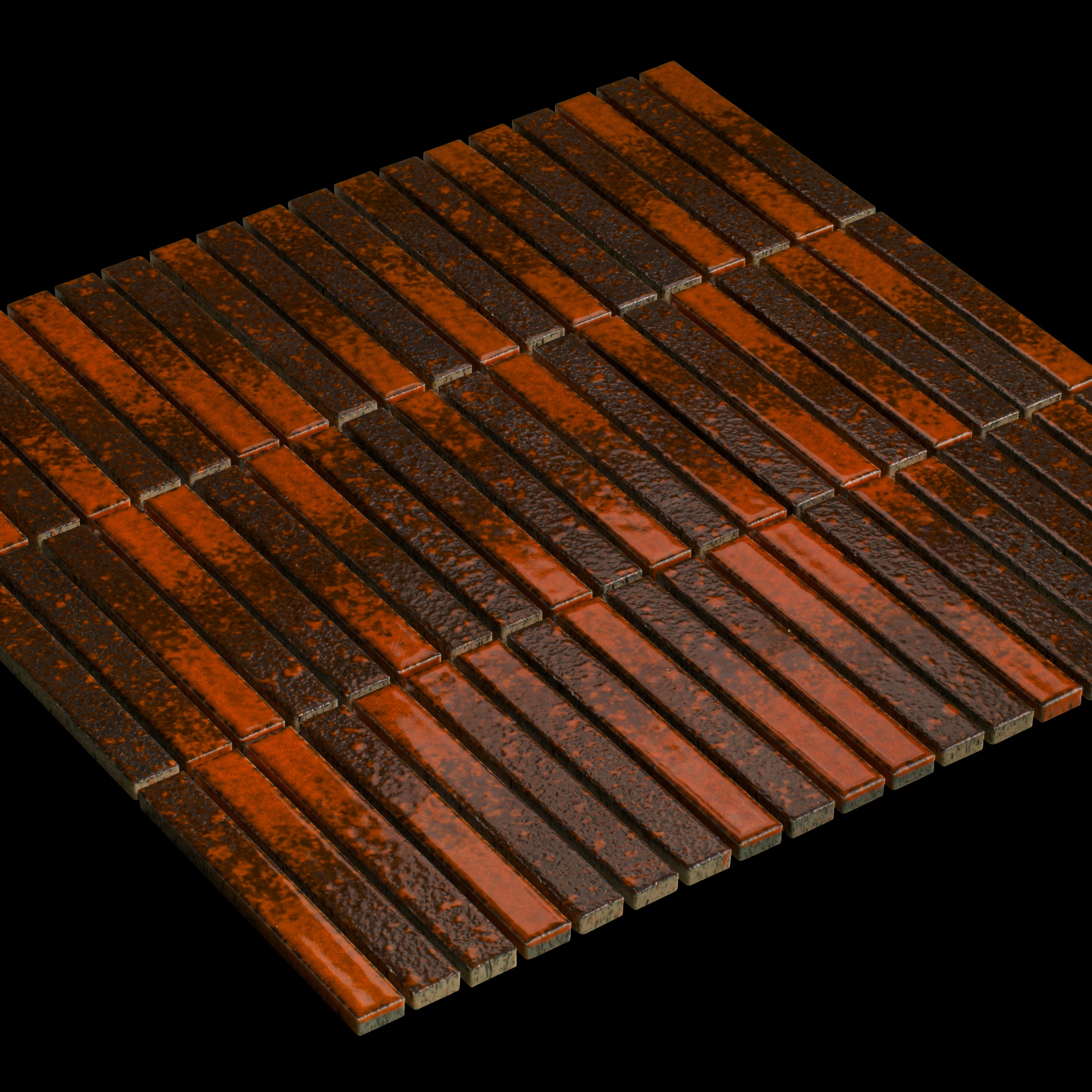 Yohen - Japanese Porcelain Wall Tile