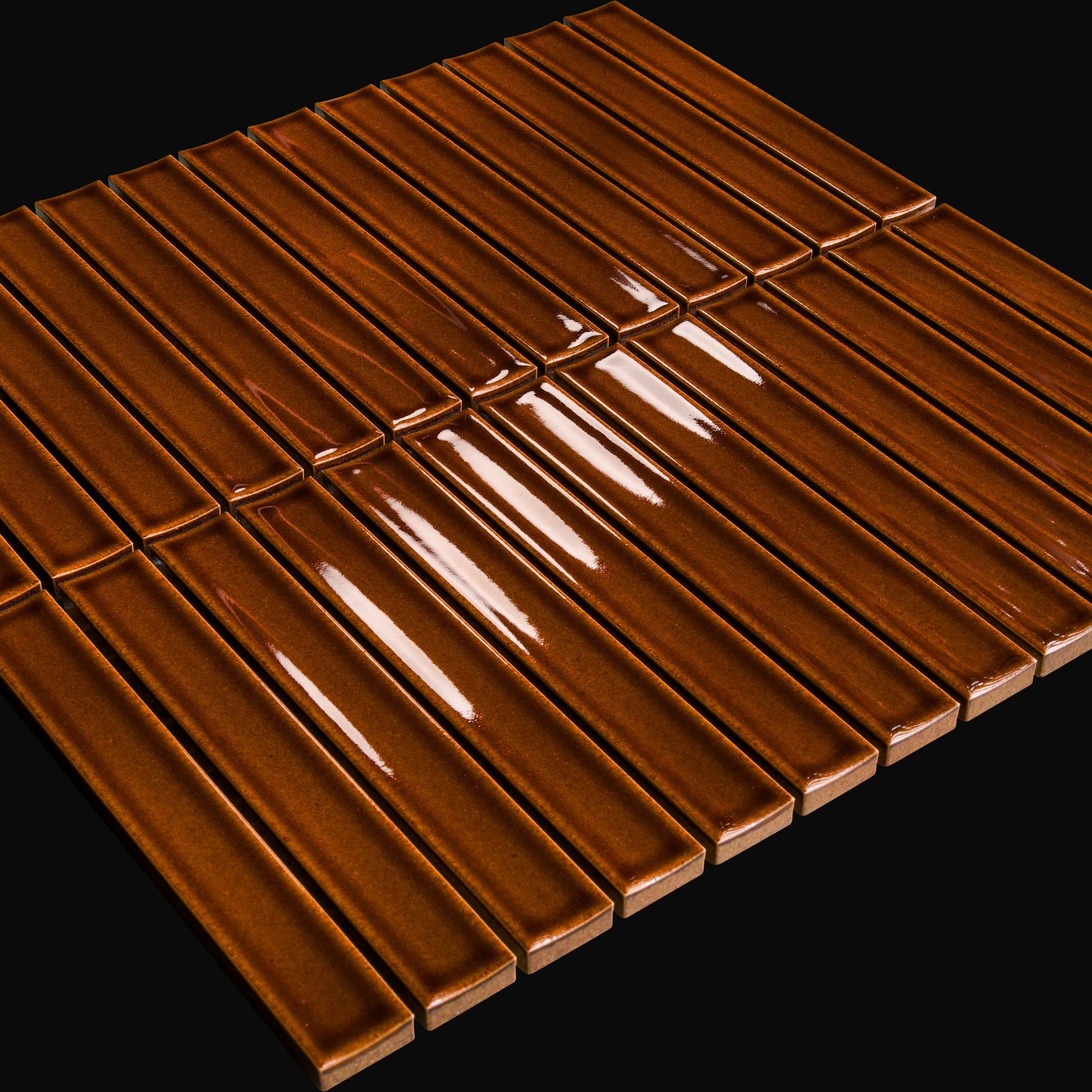 Yuki Border - Japanese Porcelain Wall Tile