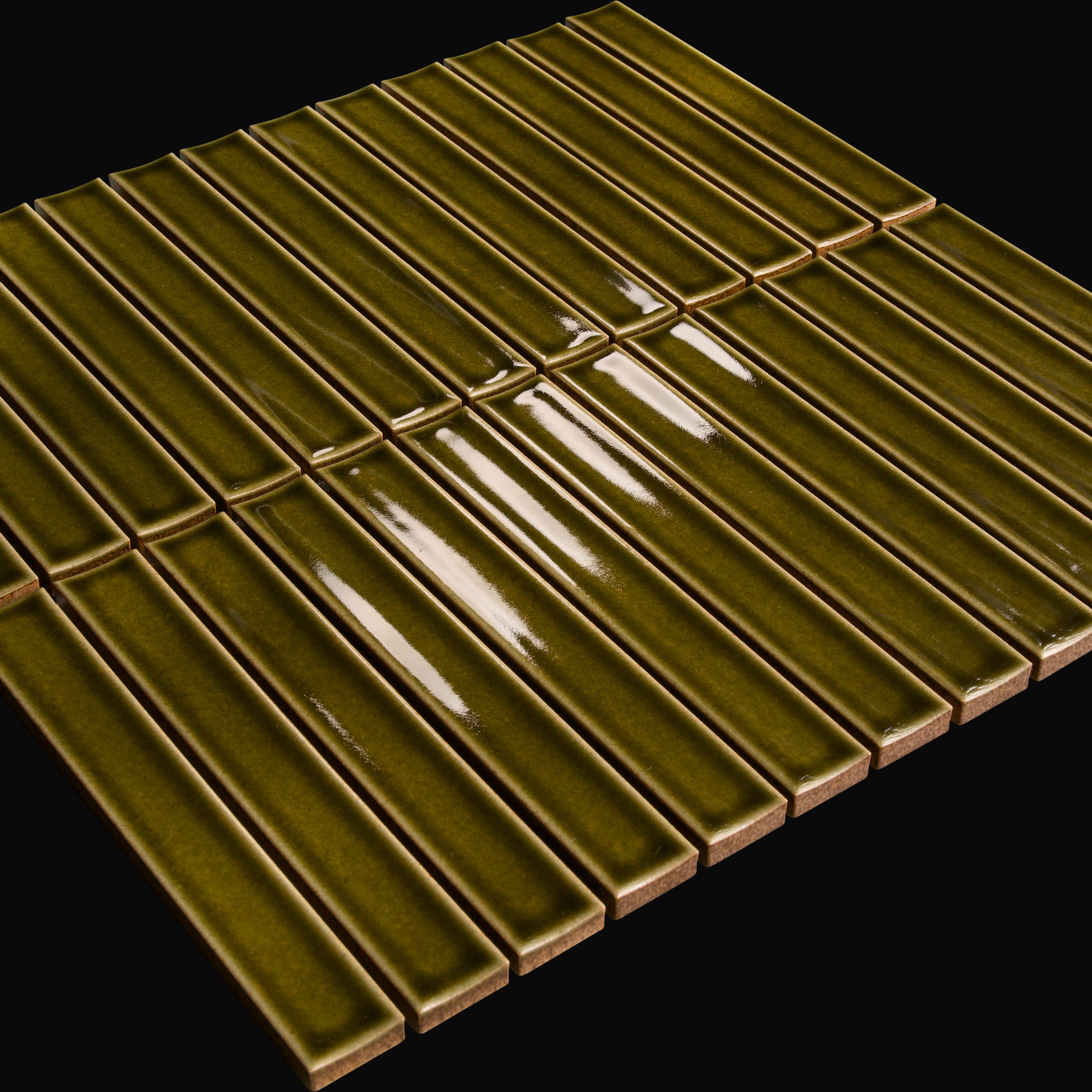 Yuki Border - Japanese Porcelain Wall Tile