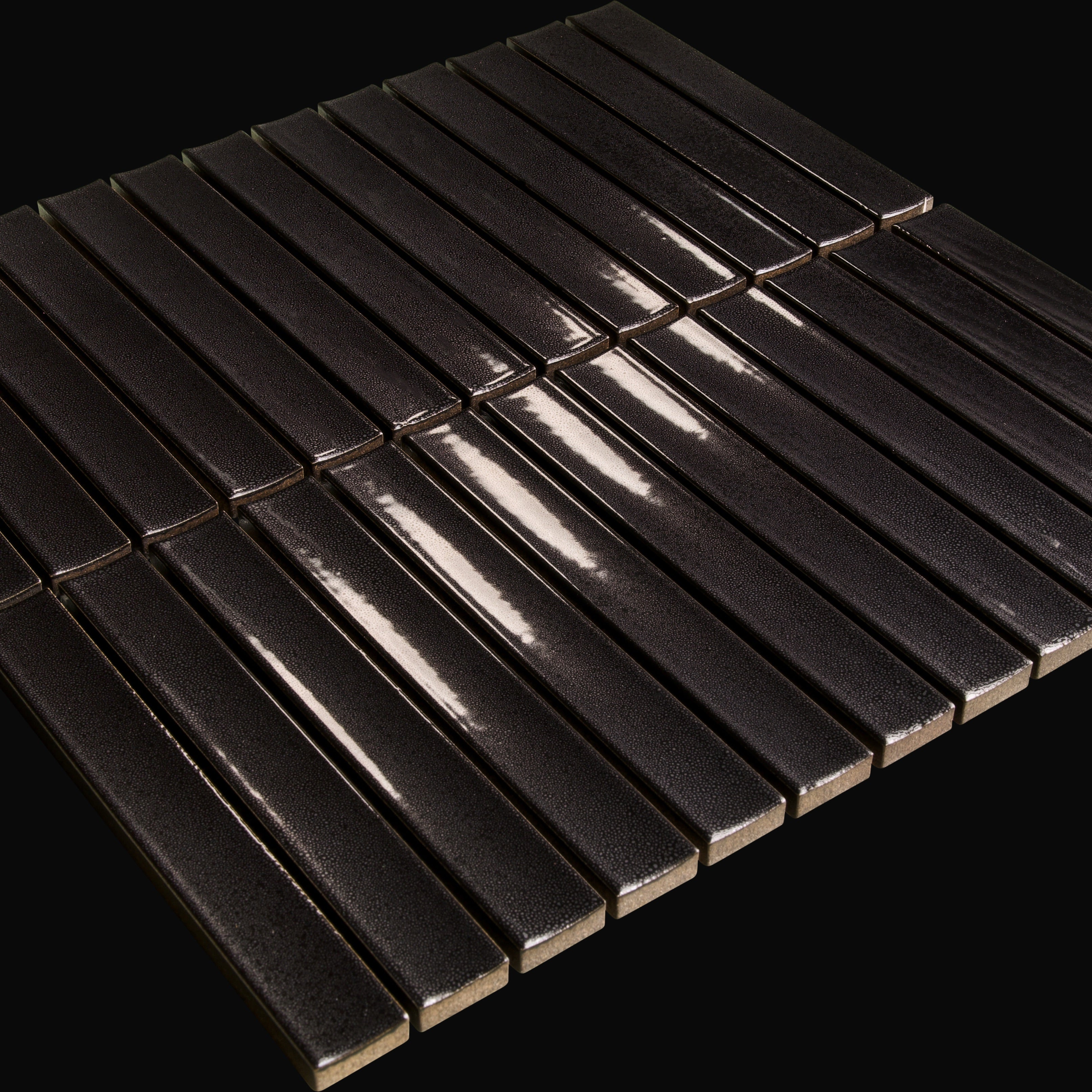 Yuki Border - Japanese Porcelain Wall Tile