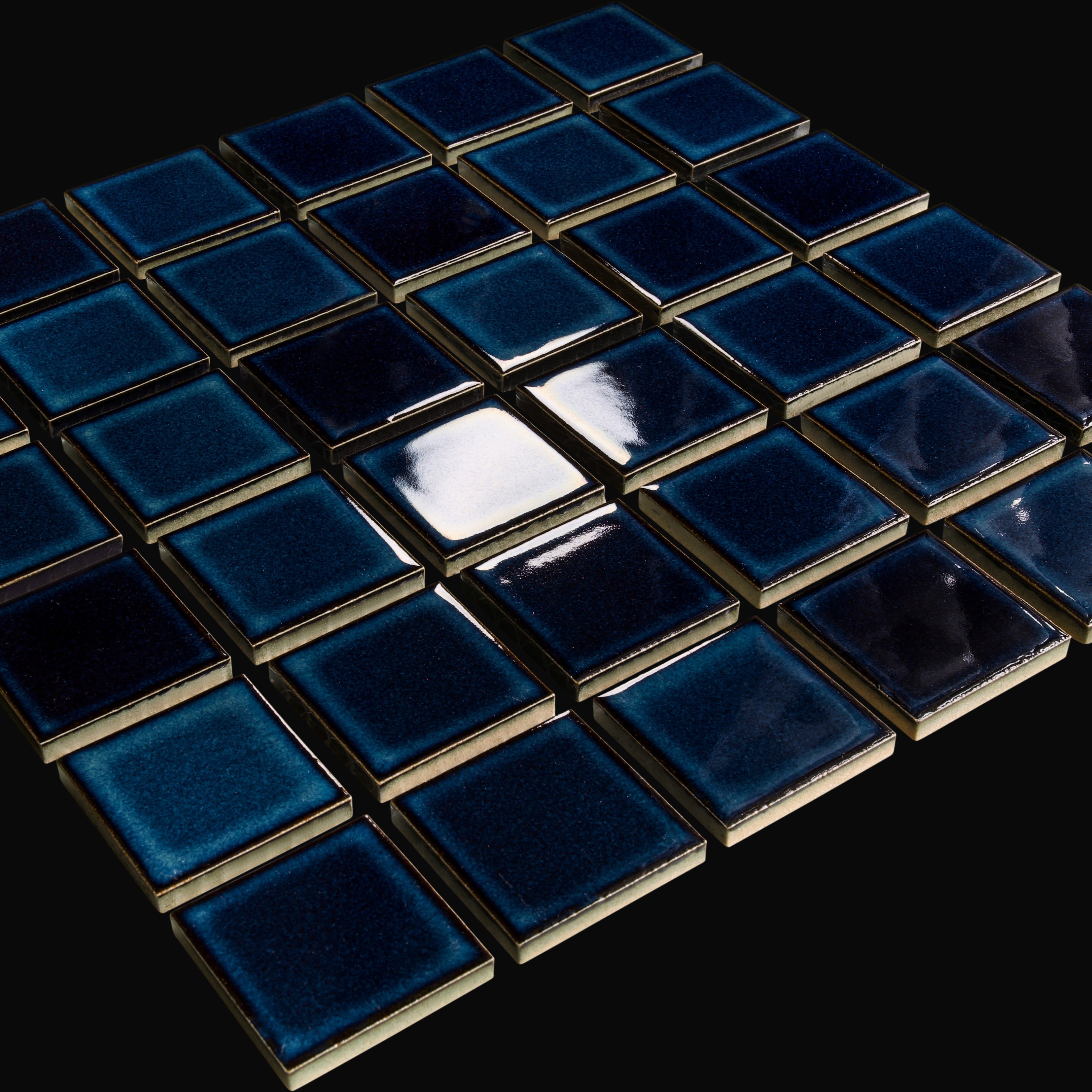 Yuki Square Sample - Japanese Porcelain Wall Tile