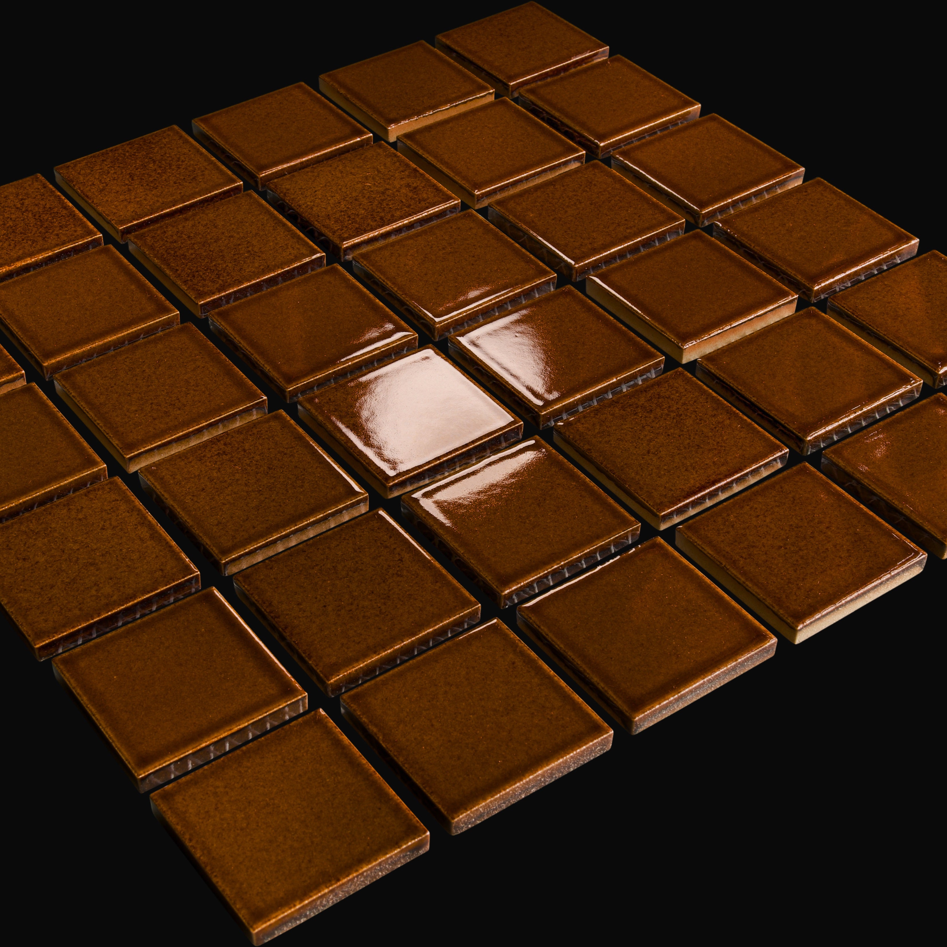 Yuki Square Sample - Japanese Porcelain Wall Tile