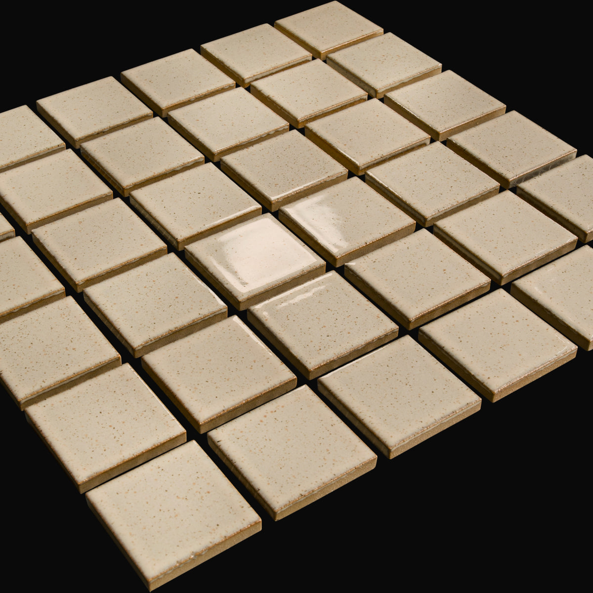 Yuki Square Sample - Japanese Porcelain Wall Tile