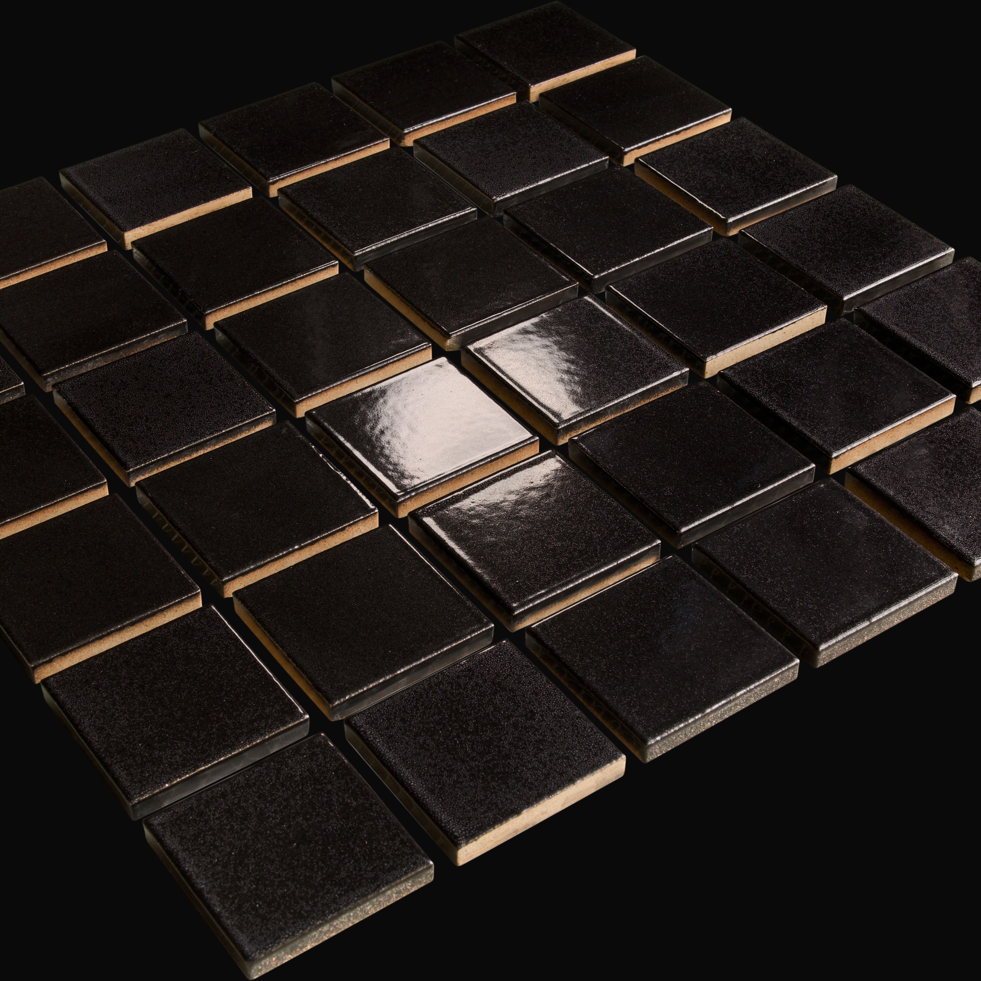 Yuki Square Sample - Japanese Porcelain Wall Tile