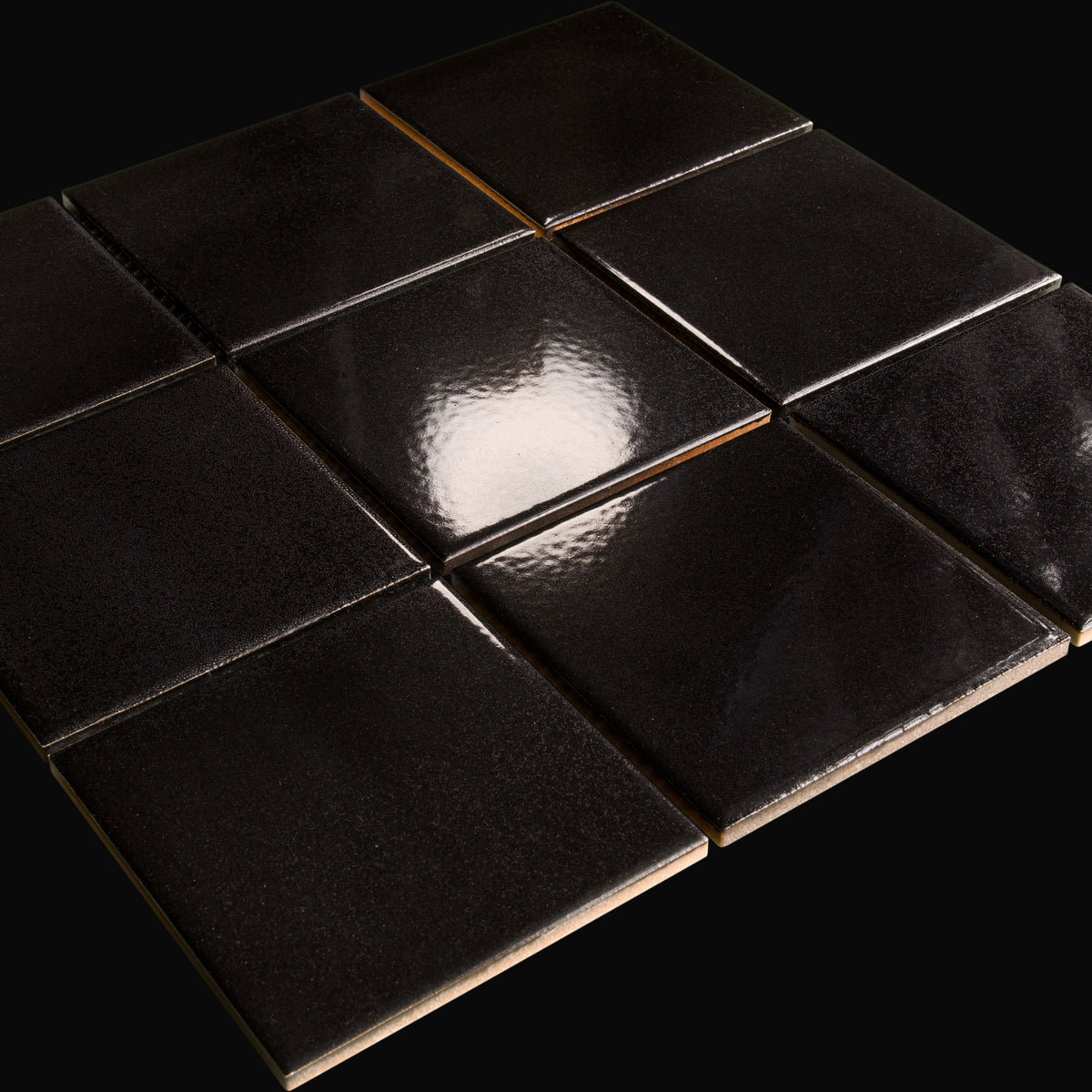 Yuki Square Sample - Japanese Porcelain Wall Tile