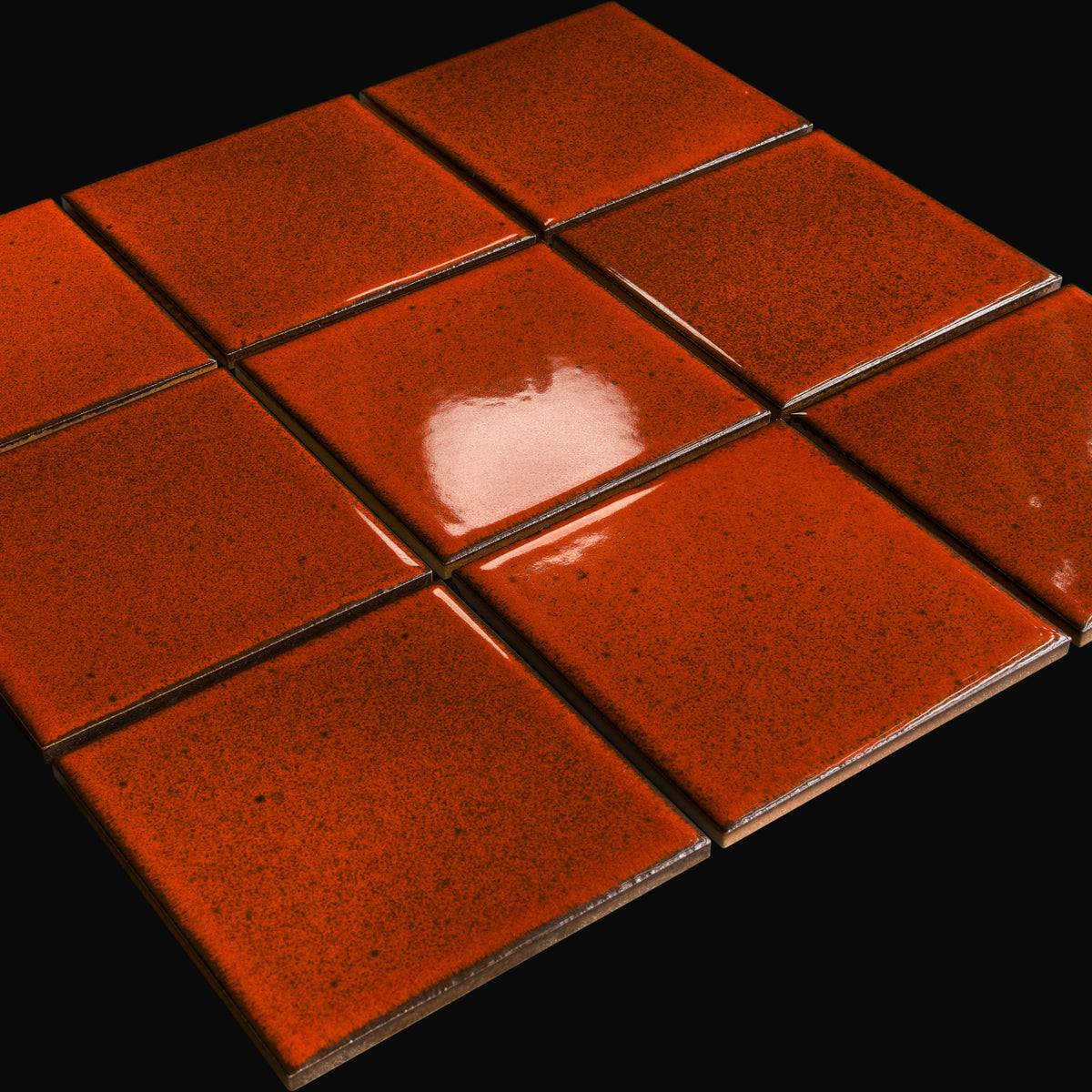 Yuki Square Sample - Japanese Porcelain Wall Tile