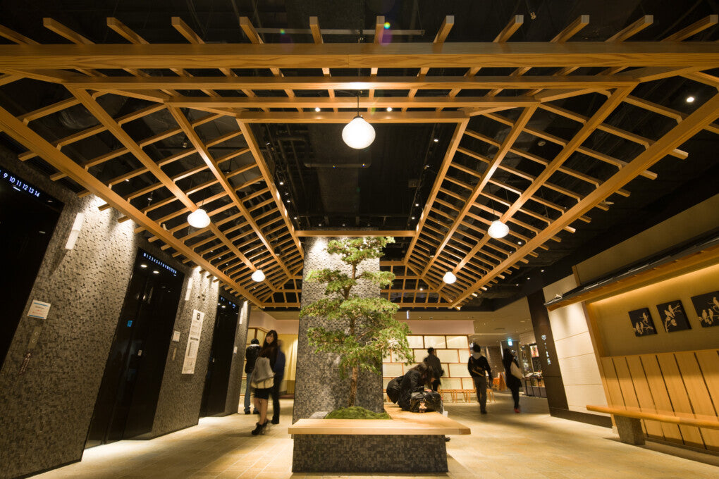 Arare Medium tiles at Abeno Harukas Osaka