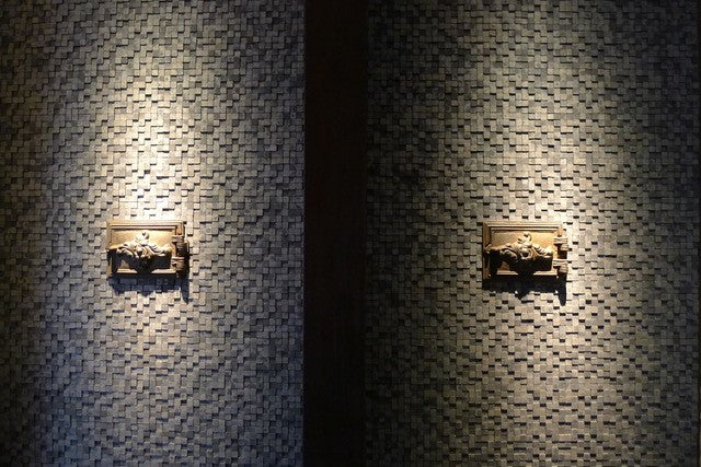 Arare Small tiles at Leica Kyoto