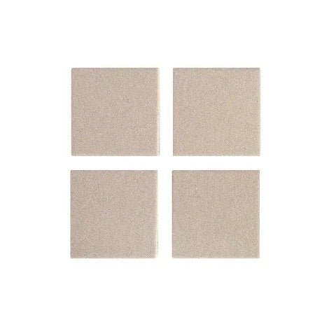 Japanese ceramic wall tiles Blackcomb Sample in Deep Taupe from Mittsu Japanese Tiles