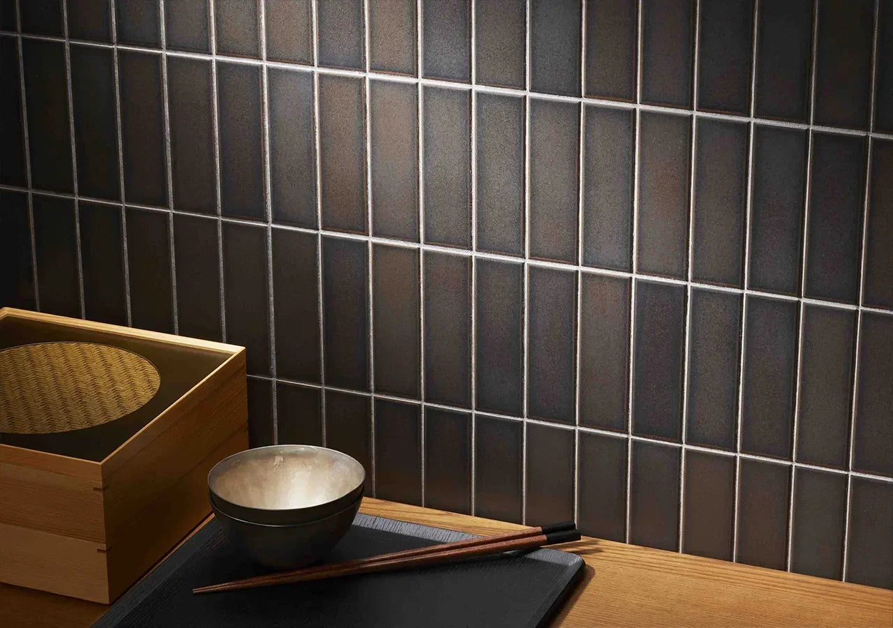Yoroi Sample | Textured Japanese Tile for Designers
