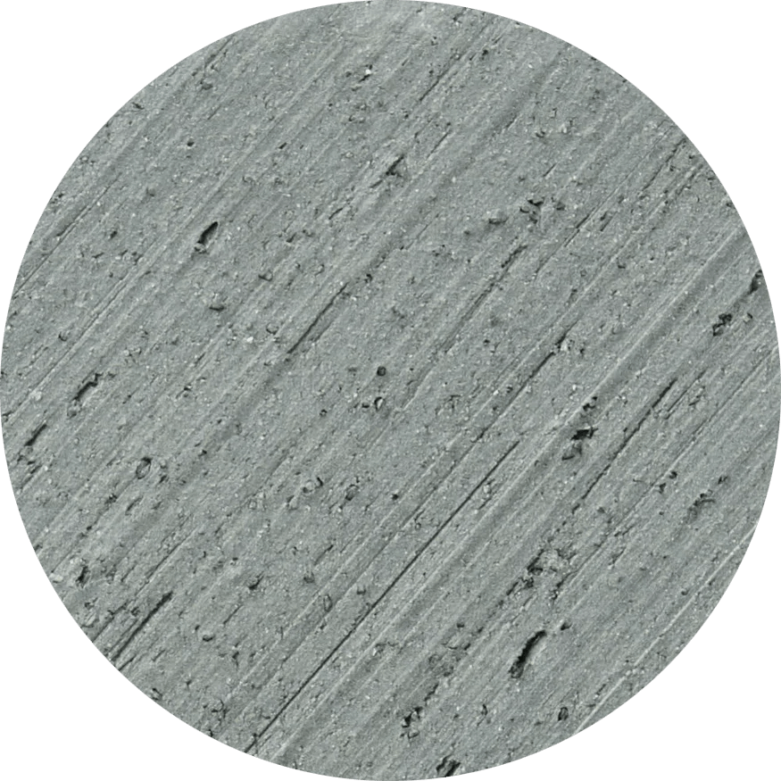 Japanese ceramic wall tiles Enga Sample in ⌀150 from Mittsu Japanese Tiles