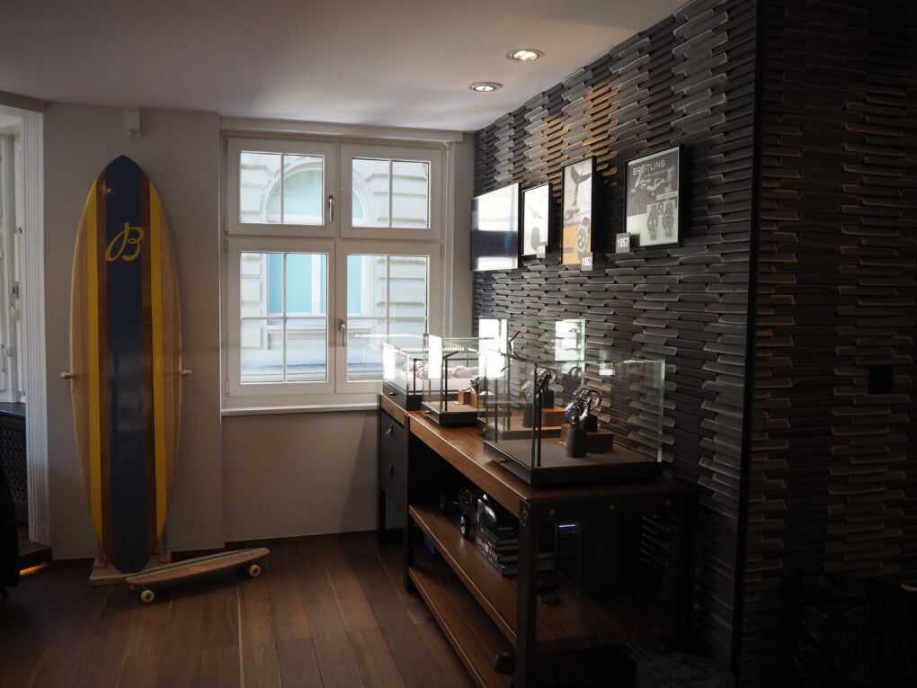 Harima Yama tiles at Breitling Zürich