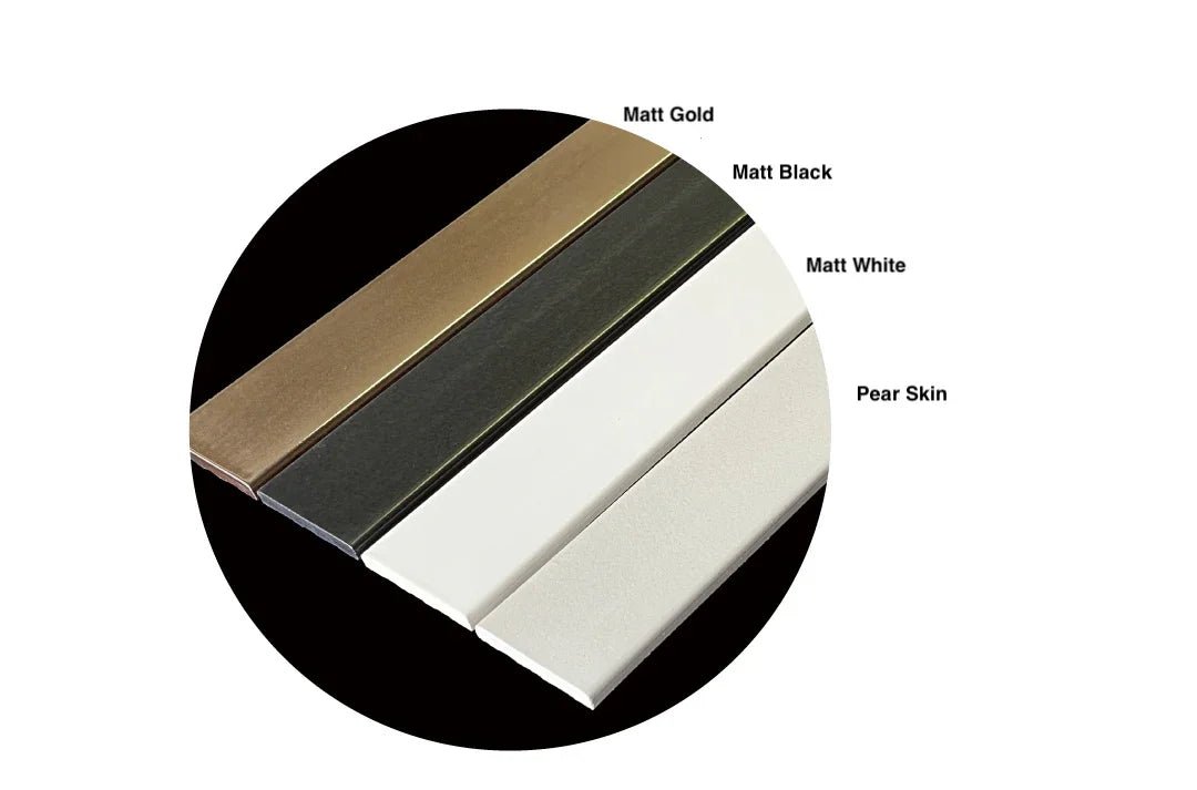 Japanese ceramic wall tiles Hikari Flow in Pear Skin from Mittsu Japanese Tiles